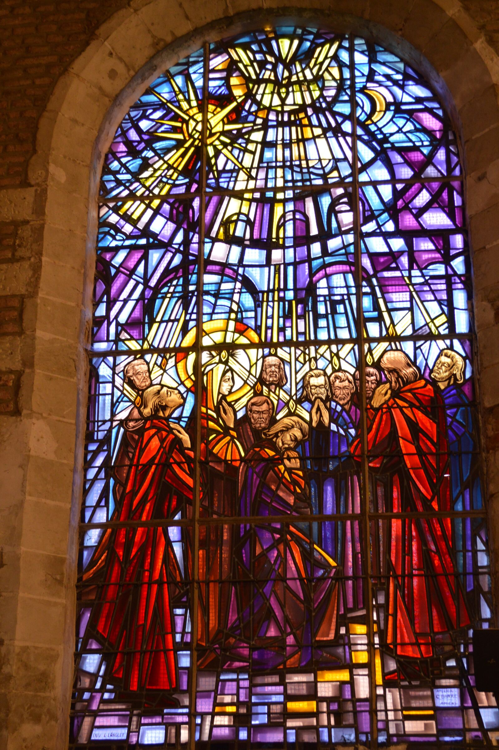 Nikon D3200 sample photo. Stained glass, colorful, window photography