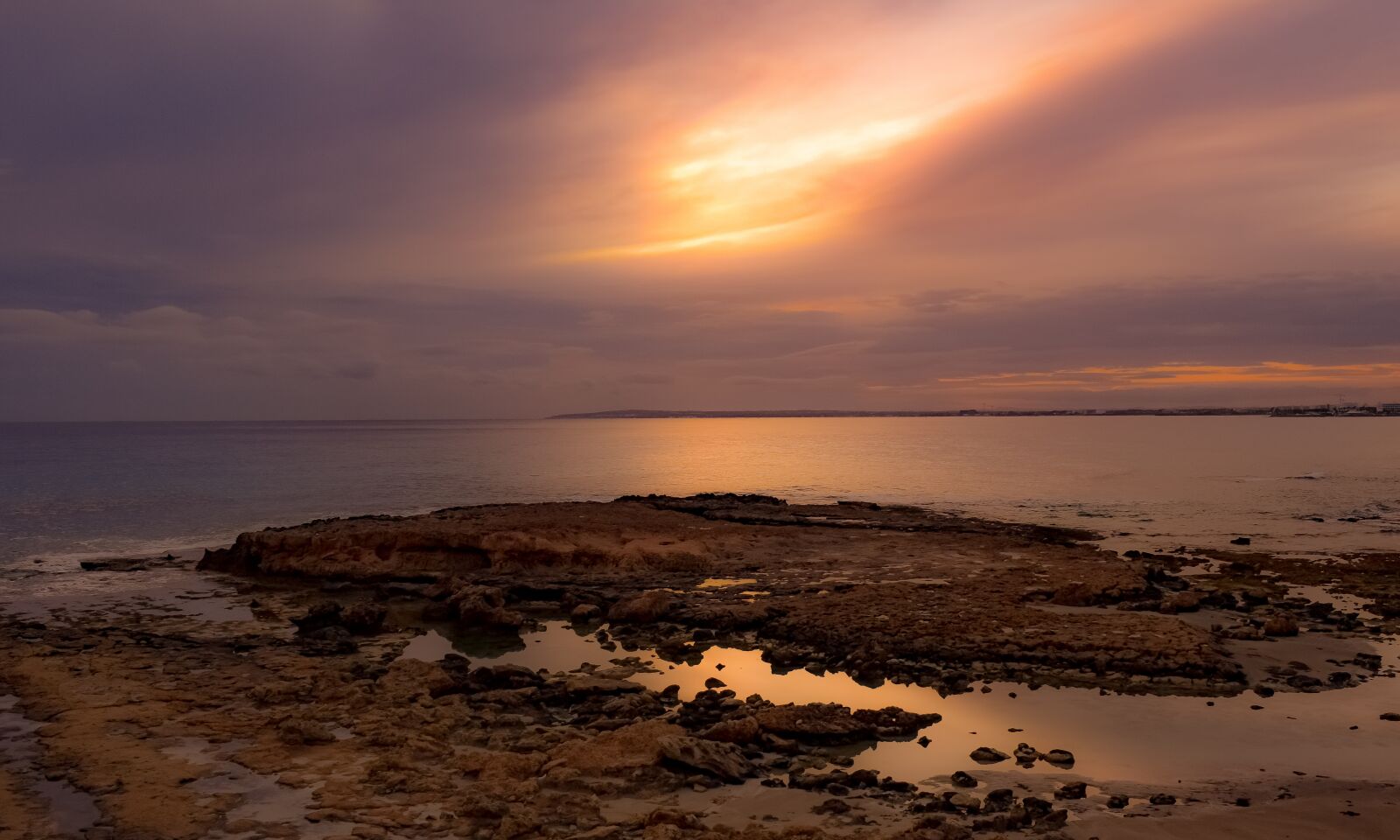 Nikon D3300 sample photo. Landscape, rocky coast, sunset photography