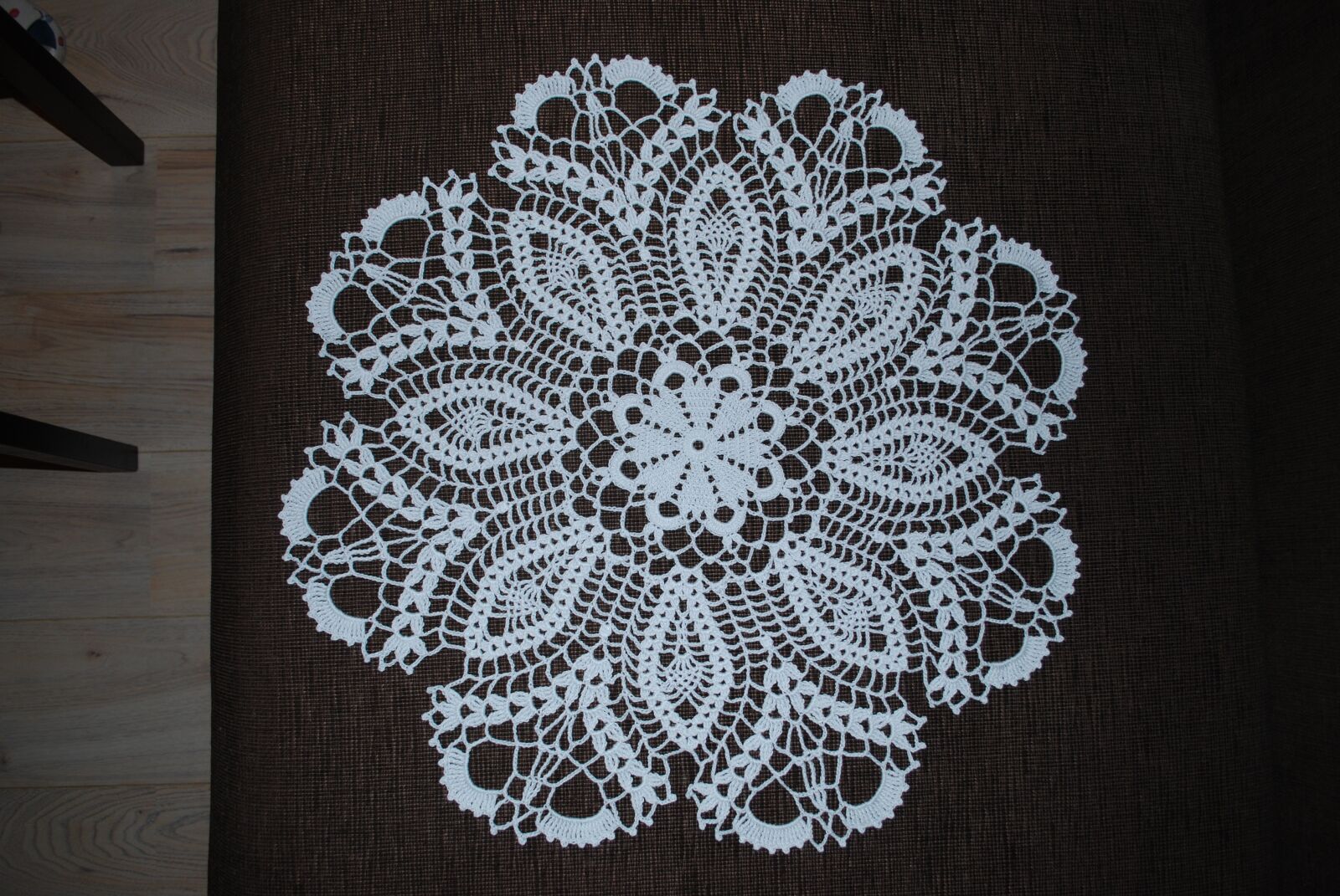 Nikon D60 sample photo. Cotton, cloth, tale photography