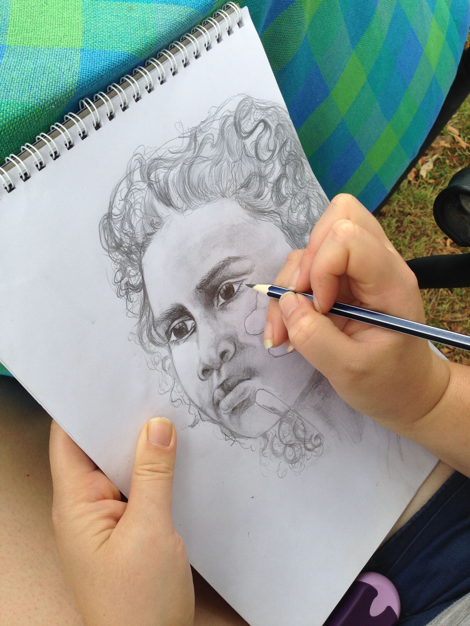 iPhone 5 back camera 4.12mm f/2.4 sample photo. Artwork, drawing, aboriginal photography