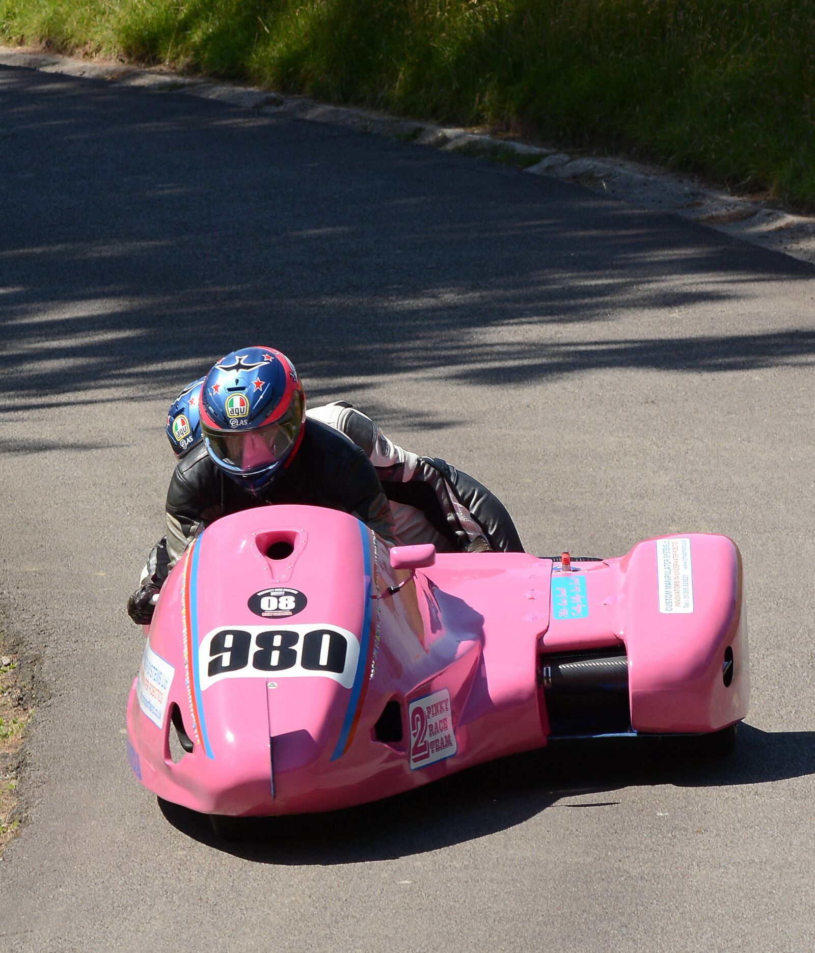 Nikon D7100 sample photo. Motorbike, sidecar, leaning photography