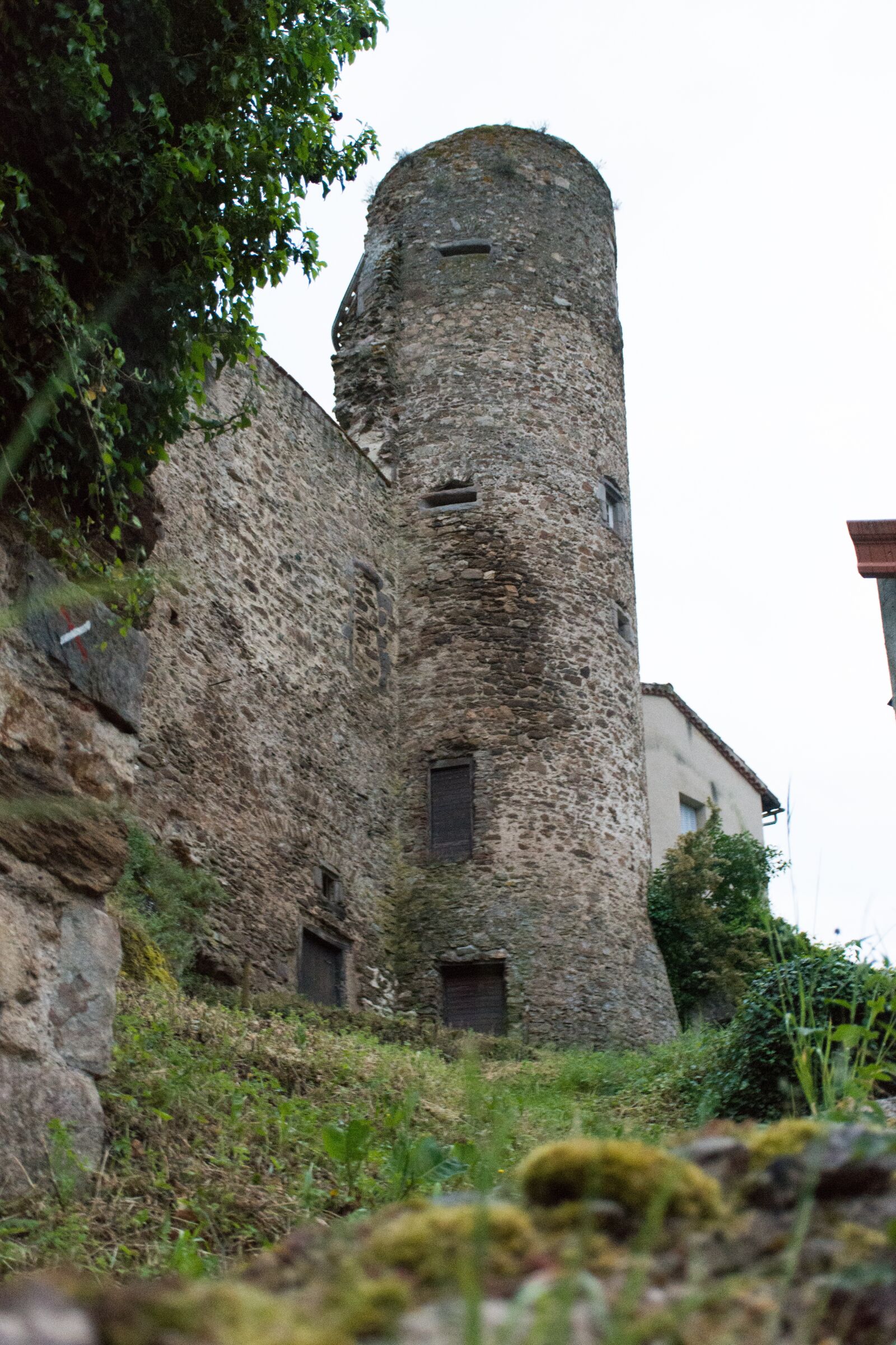 Nikon D7200 sample photo. Castle, tower, middle ages photography