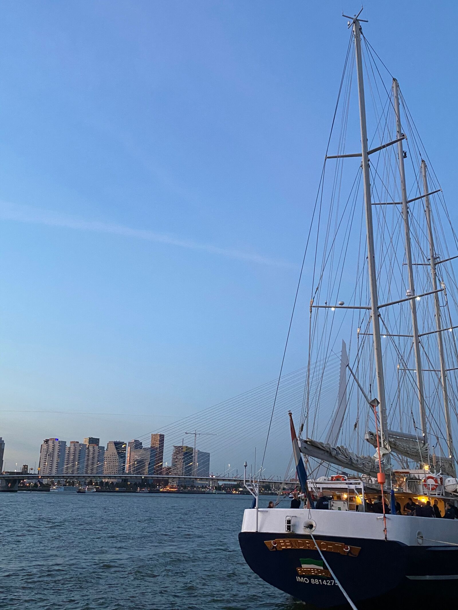 Apple iPhone 11 Pro Max sample photo. Rotterdam, netherlands, boat photography