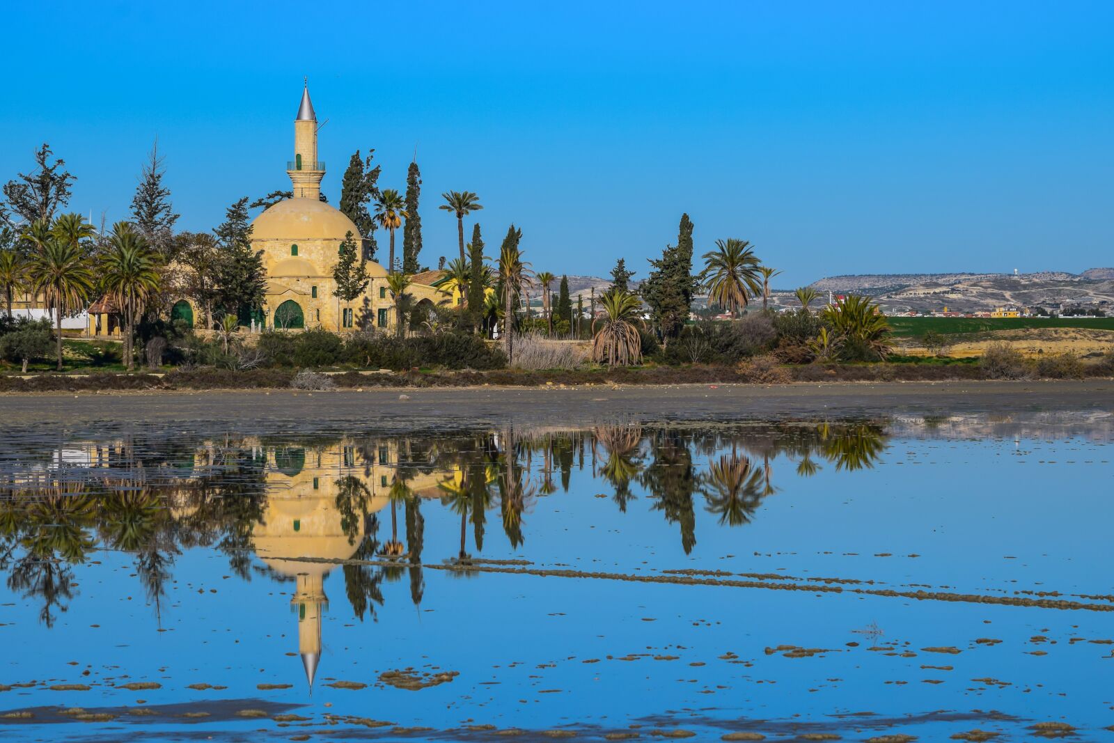 Nikon D3300 sample photo. Cyprus, larnaca, hala sultan photography