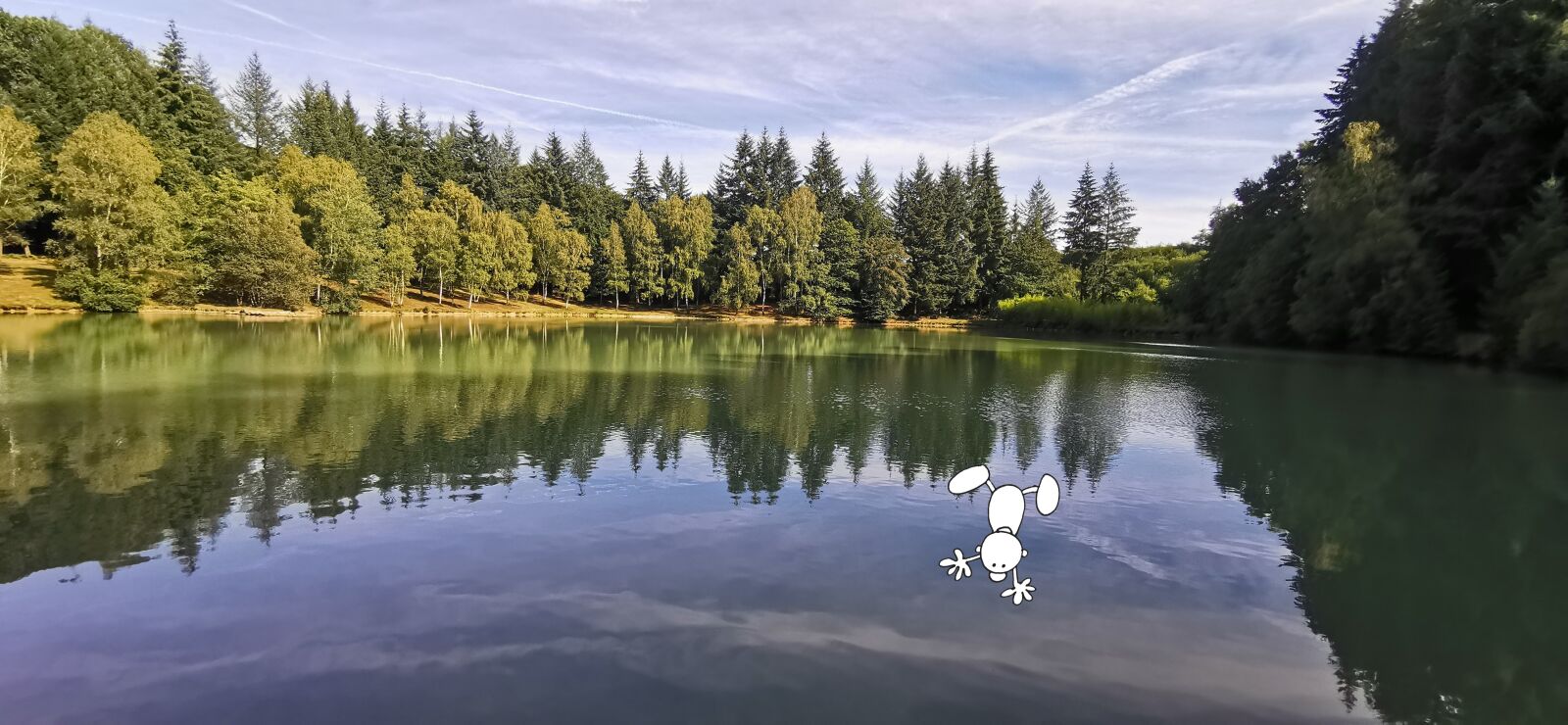 HUAWEI VOG-L29 sample photo. Lake, limoges, giguetcomics photography
