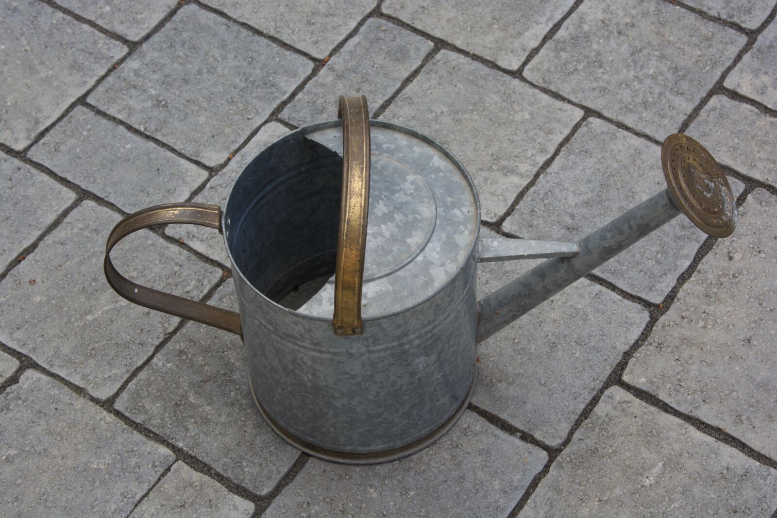 Nikon D5200 sample photo. Water, can, watering can photography