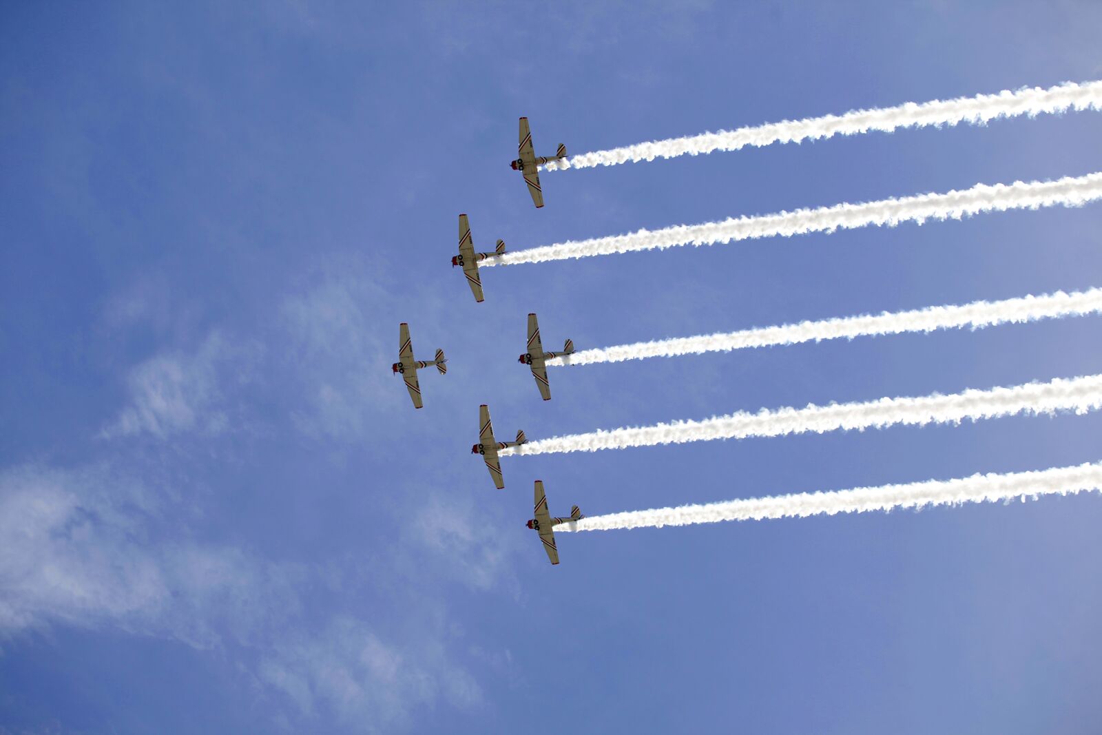Canon EOS 5D Mark II sample photo. Airplane, aircraft, sky photography
