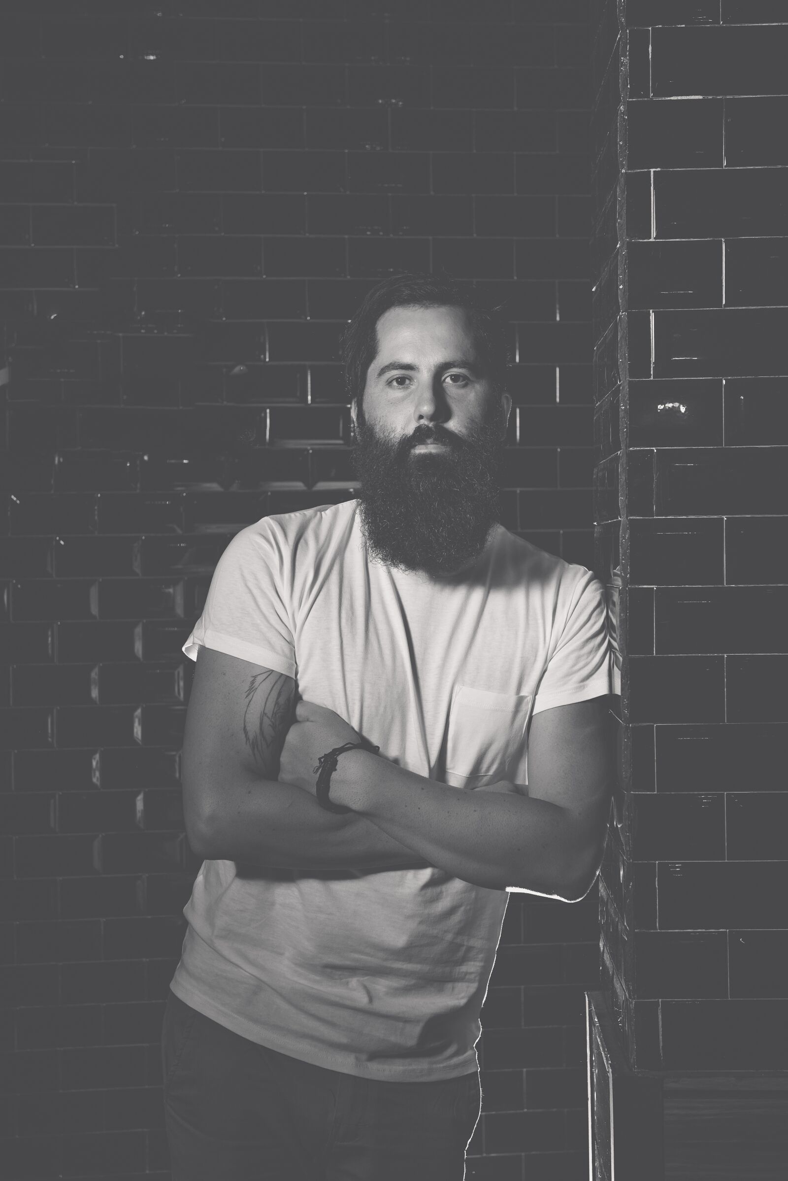 Nikon D600 sample photo. Bearded, man, beards photography