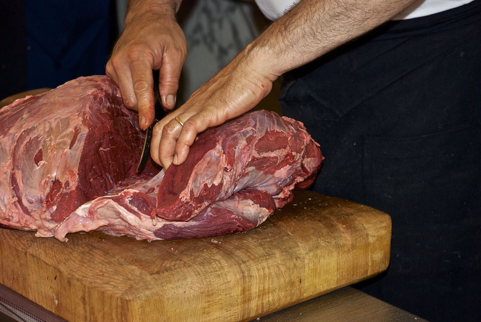 Nikon D80 sample photo. Meat, beef, steak photography