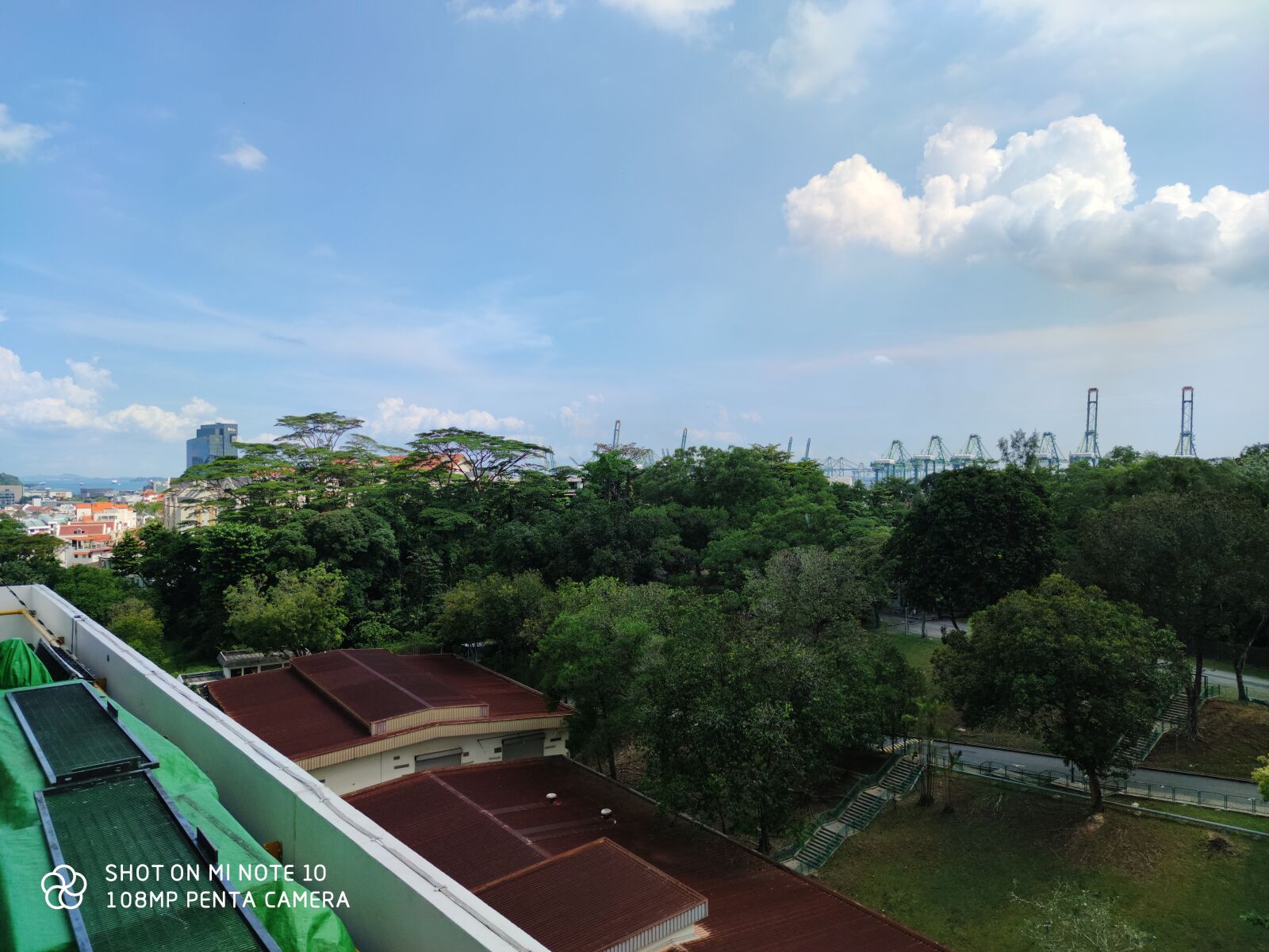 Xiaomi Mi Note 10 sample photo. Beautiful place in singapore photography