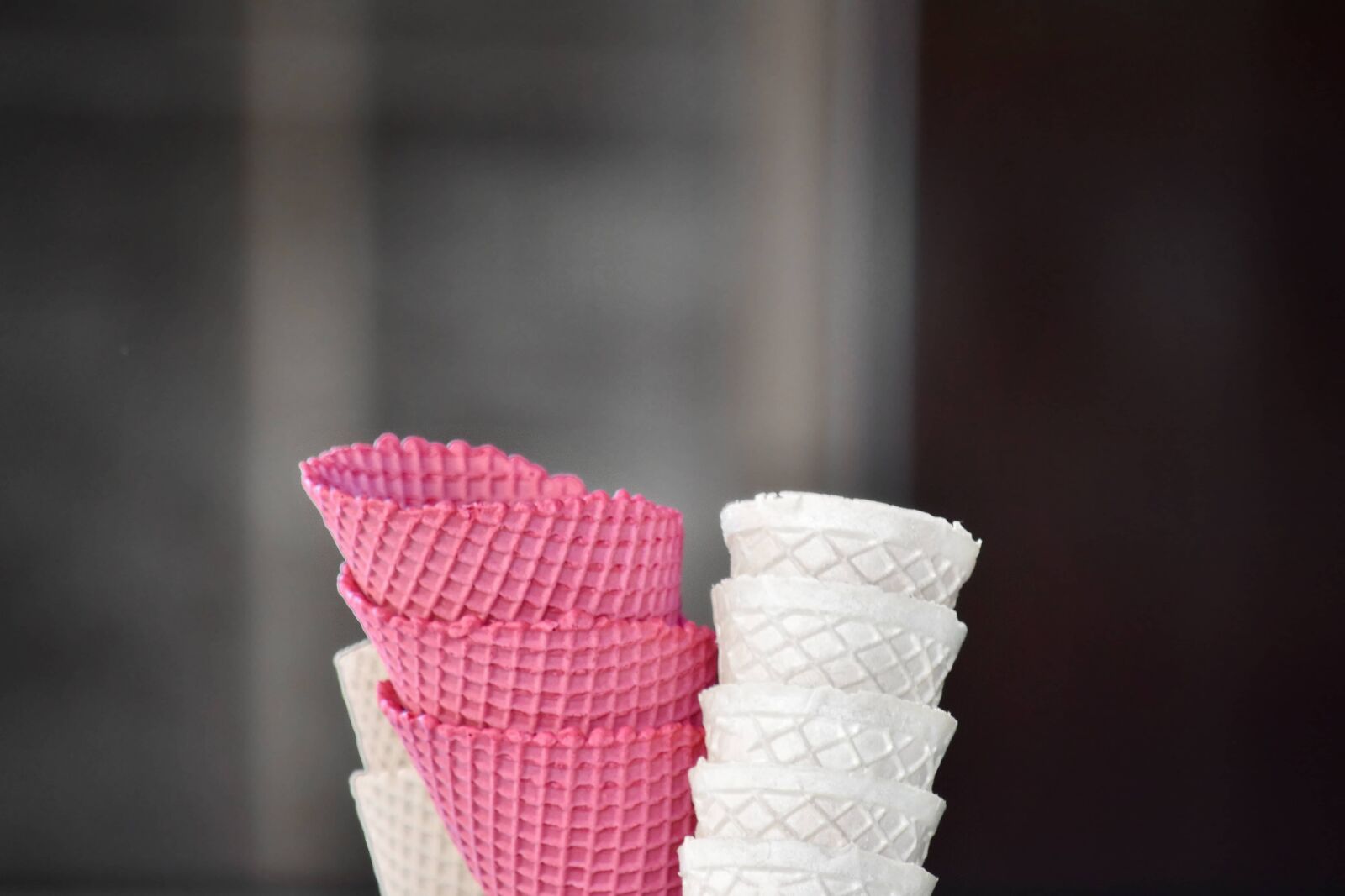 Nikon D5500 sample photo. Confectionery, ice cream, pinkish photography