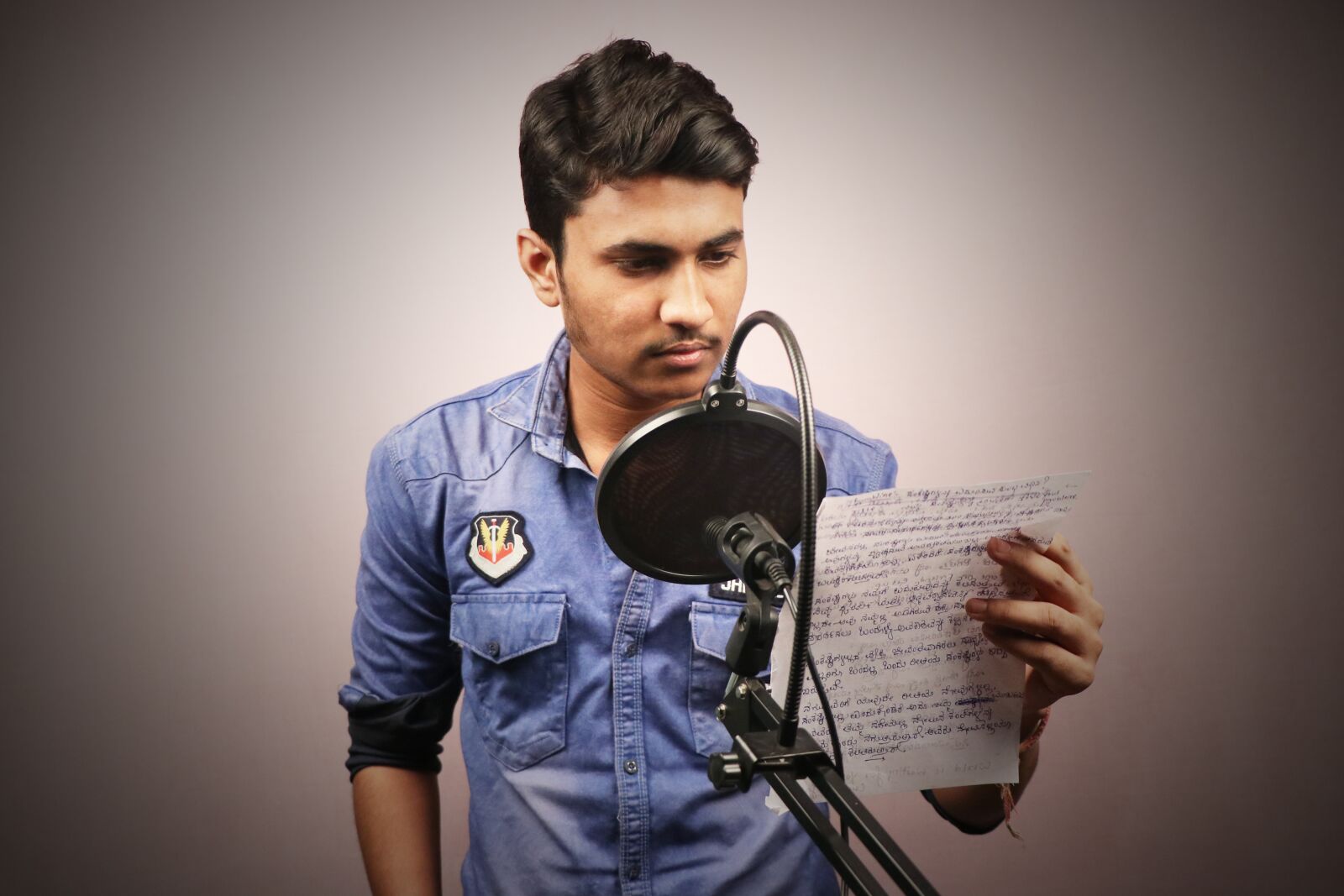 Canon EOS 80D sample photo. Singer, indian singer, artist photography