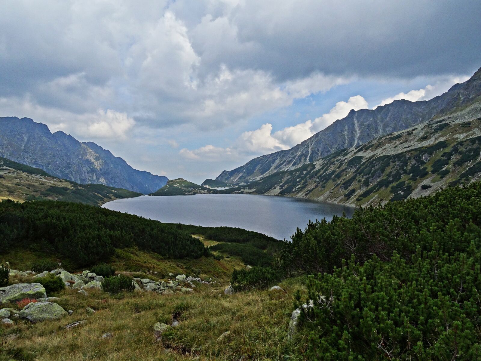 Sony DSC-HX50 sample photo. Landscape, mountains, lake photography