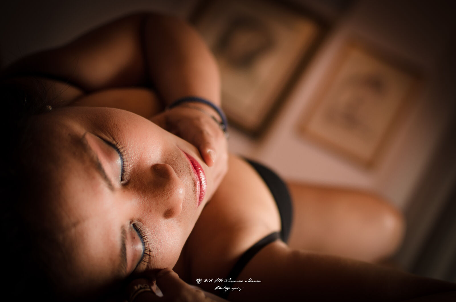 Nikon D5100 + Nikon AF-S DX Nikkor 35mm F1.8G sample photo. Glamour, models photography
