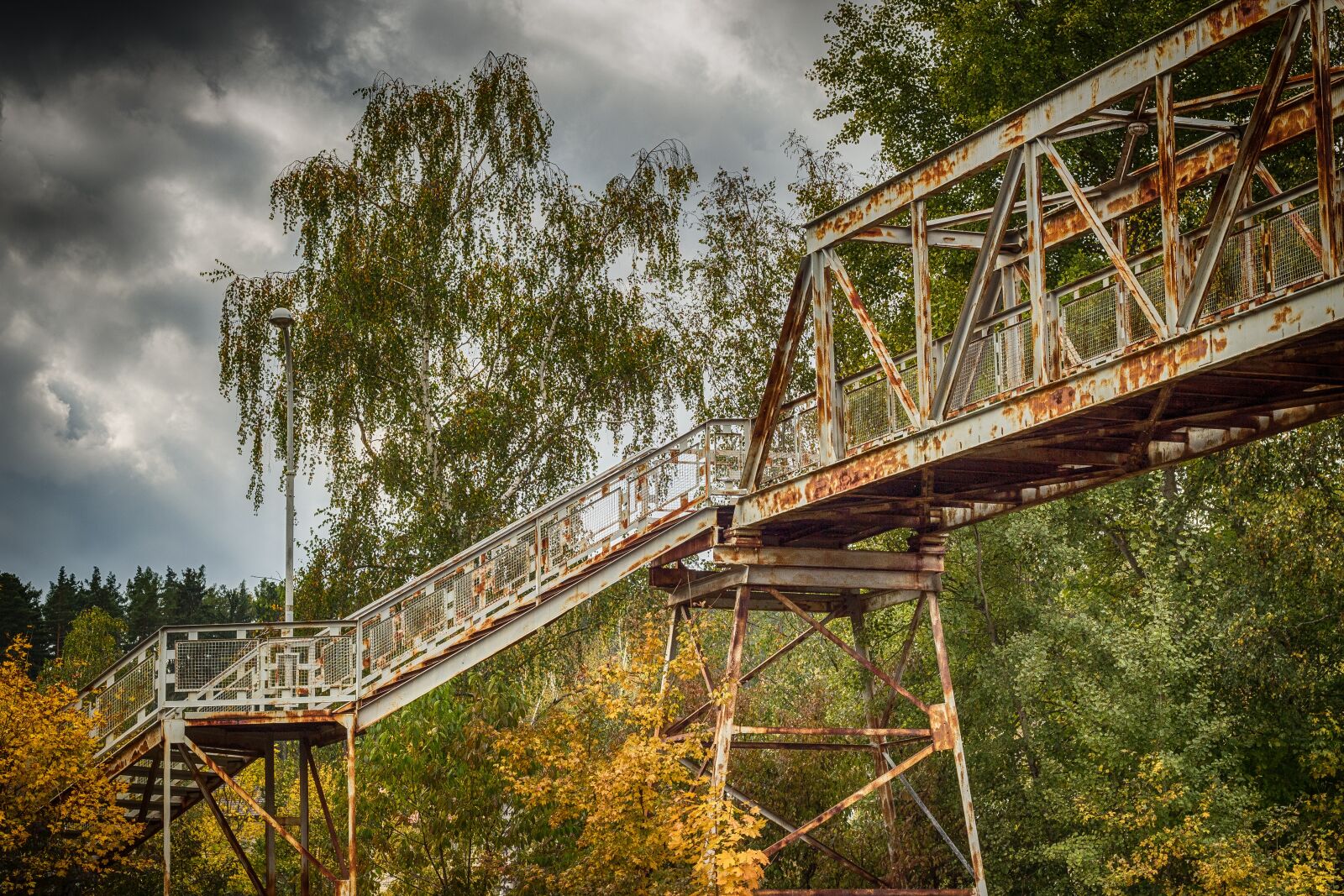 Canon EOS 700D (EOS Rebel T5i / EOS Kiss X7i) sample photo. Bridge, hdr, iron photography