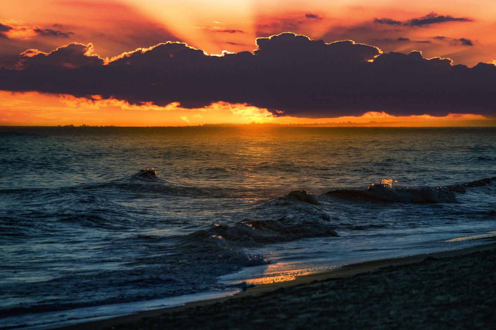 Nikon D5300 sample photo. Sunset, sky, clouds photography