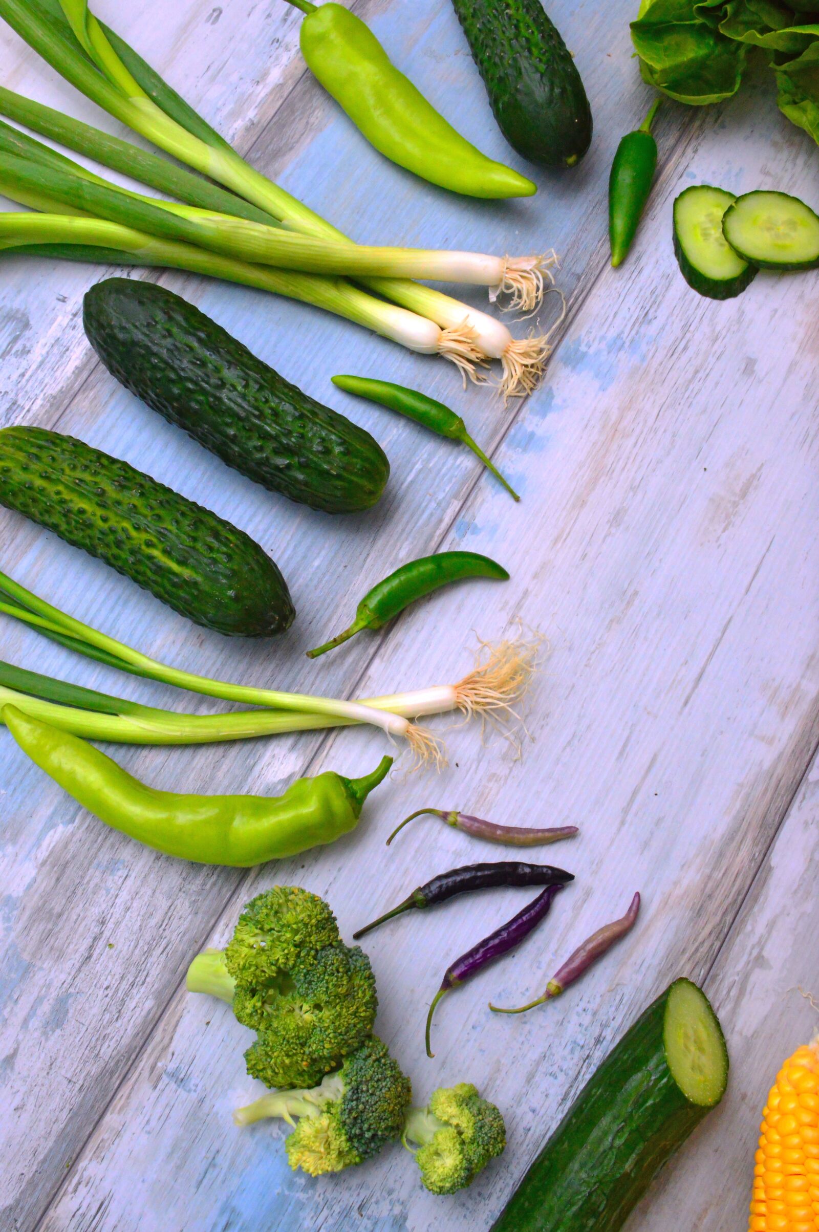 Nikon D3200 sample photo. Vegetables, weight loss, lifestyle photography