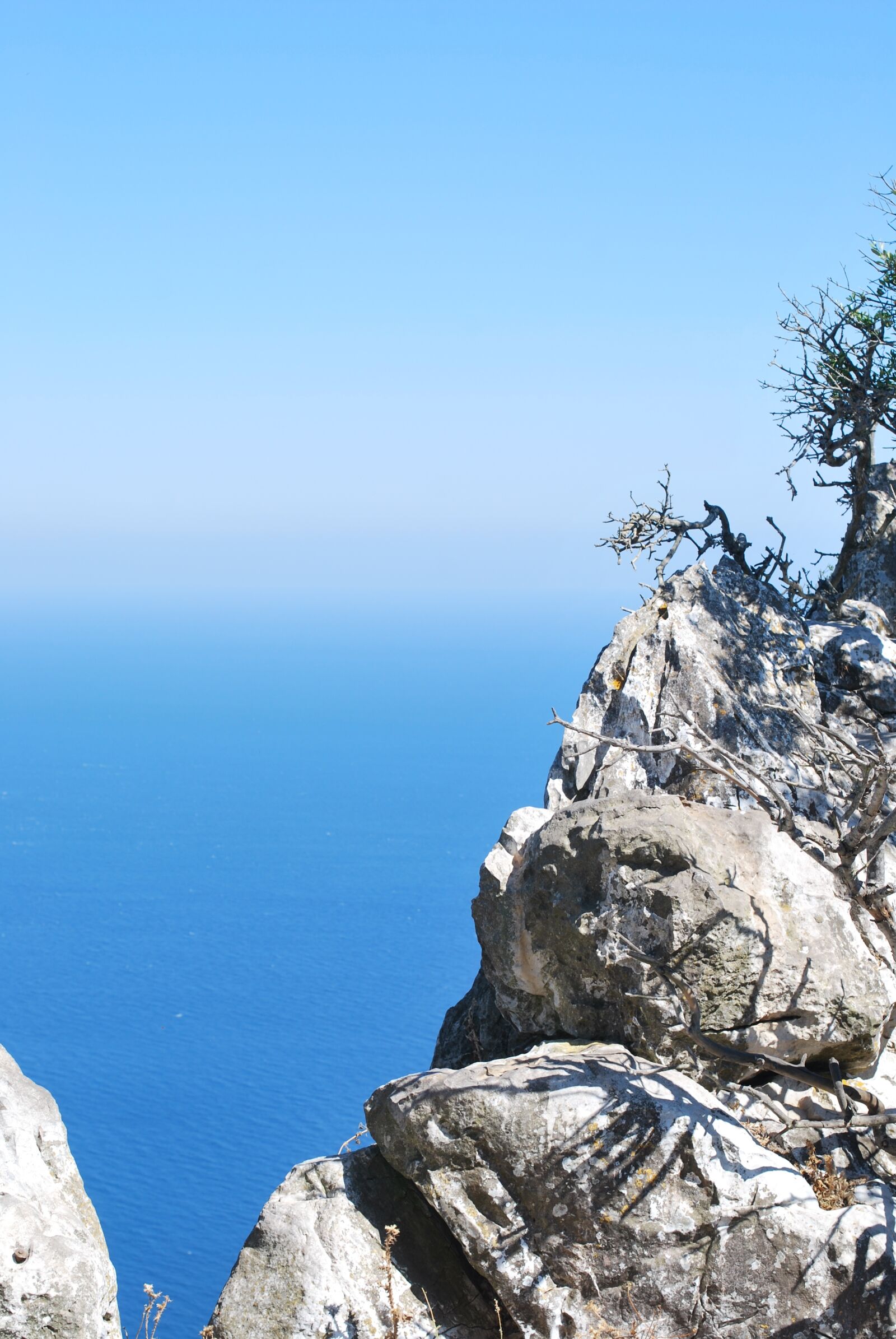 Nikon D60 sample photo. Gibraltar, nature, rock photography