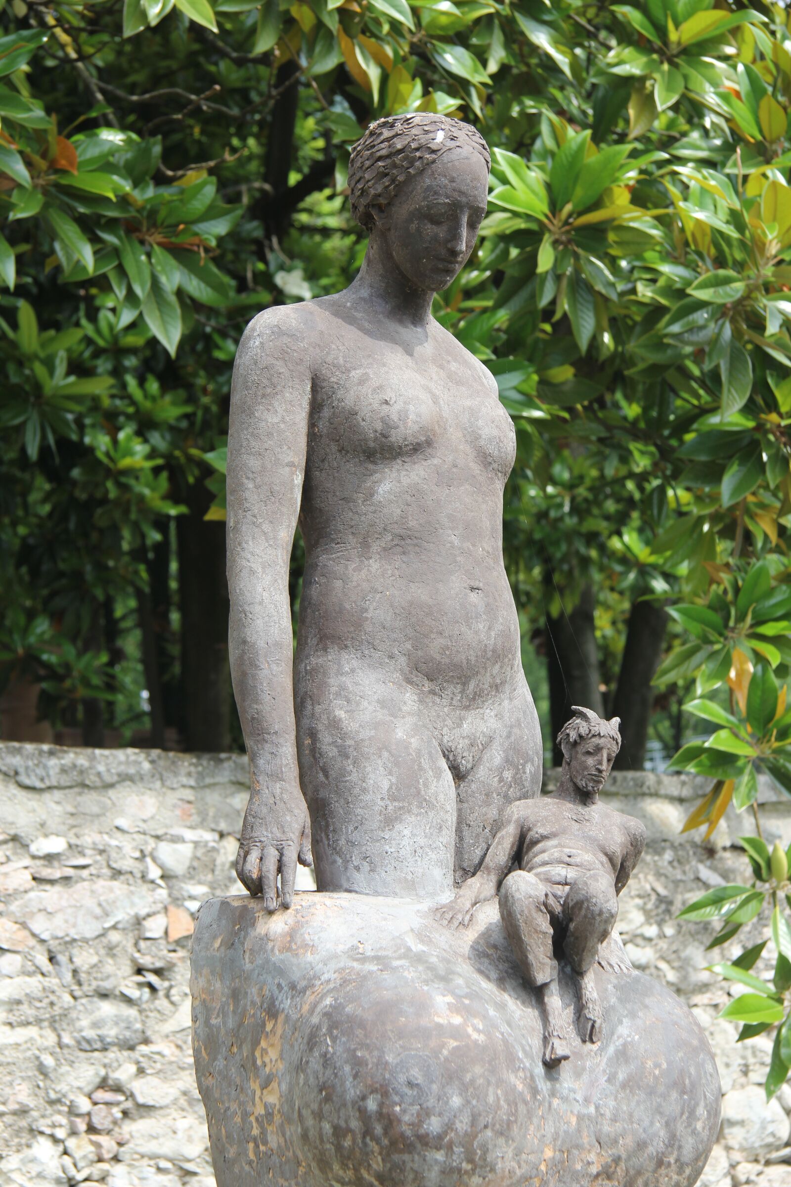 Canon EOS 550D (EOS Rebel T2i / EOS Kiss X4) sample photo. Image, woman, statue photography