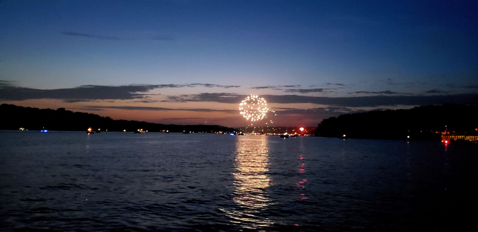 Samsung Galaxy S9+ sample photo. Fourth of july, fireworks photography