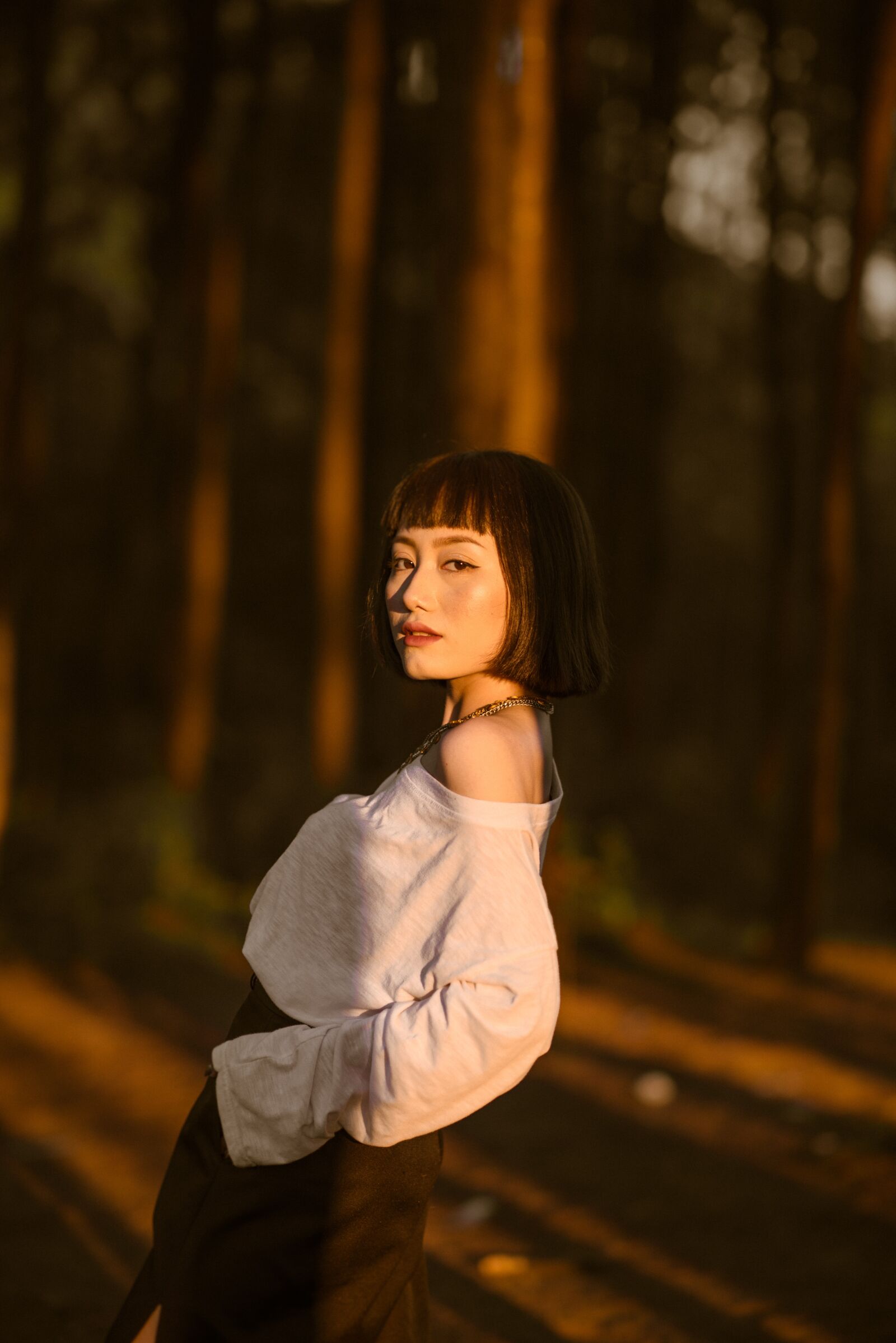Nikon D750 sample photo. Girl, female, sunlight photography