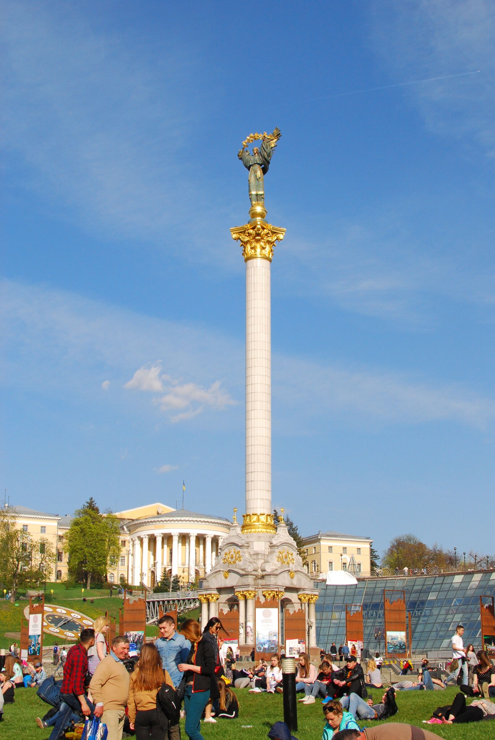 Nikon D80 sample photo. Kyiv, kiev, ukraine photography