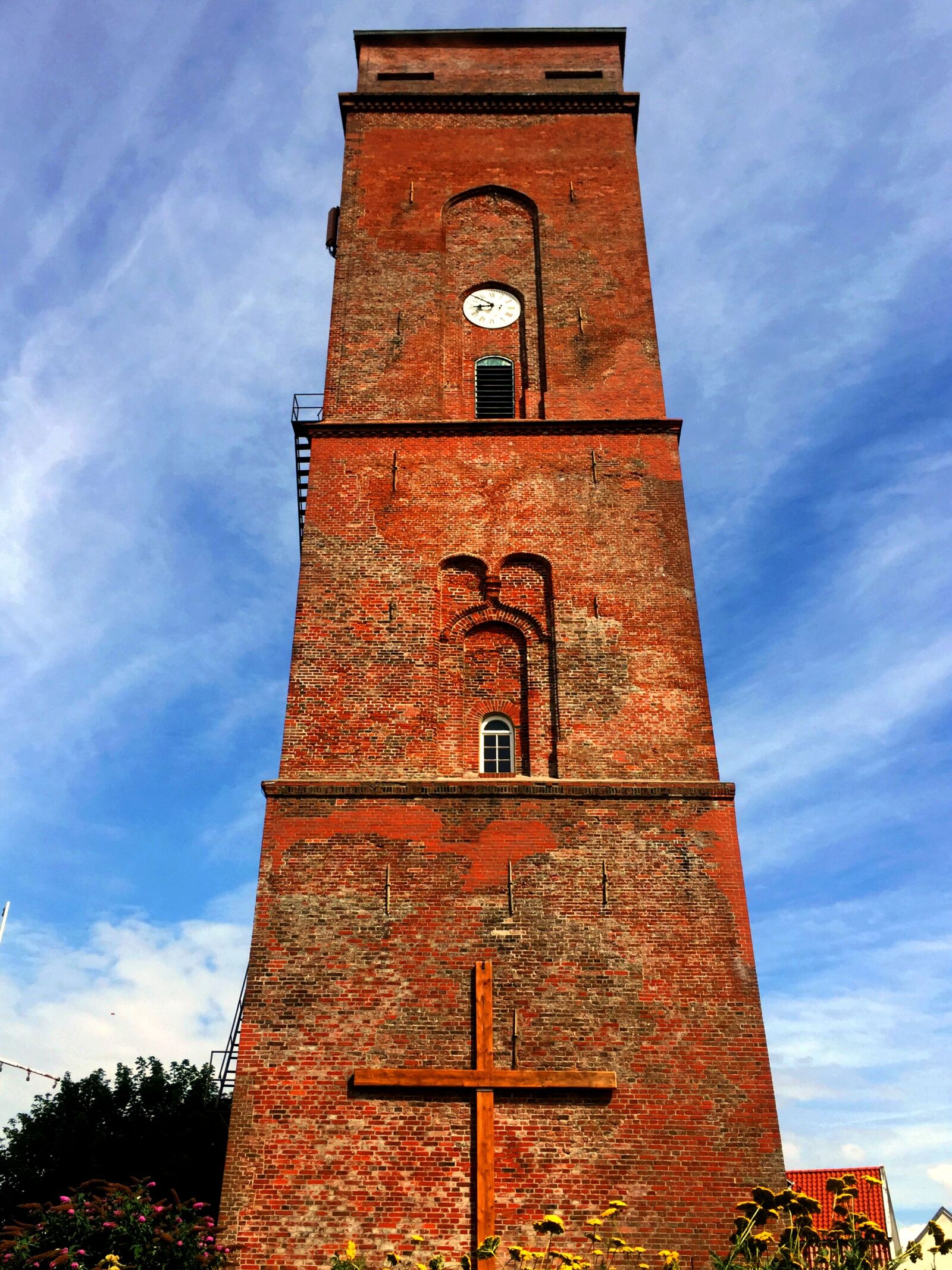 Apple iPhone 6 sample photo. Old lighthouse, borkum, island photography