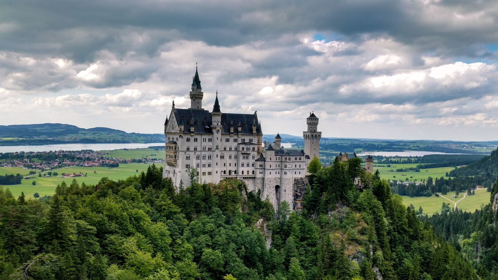 Samsung Galaxy S5 sample photo. Architecture, neuschwanstein, palace photography