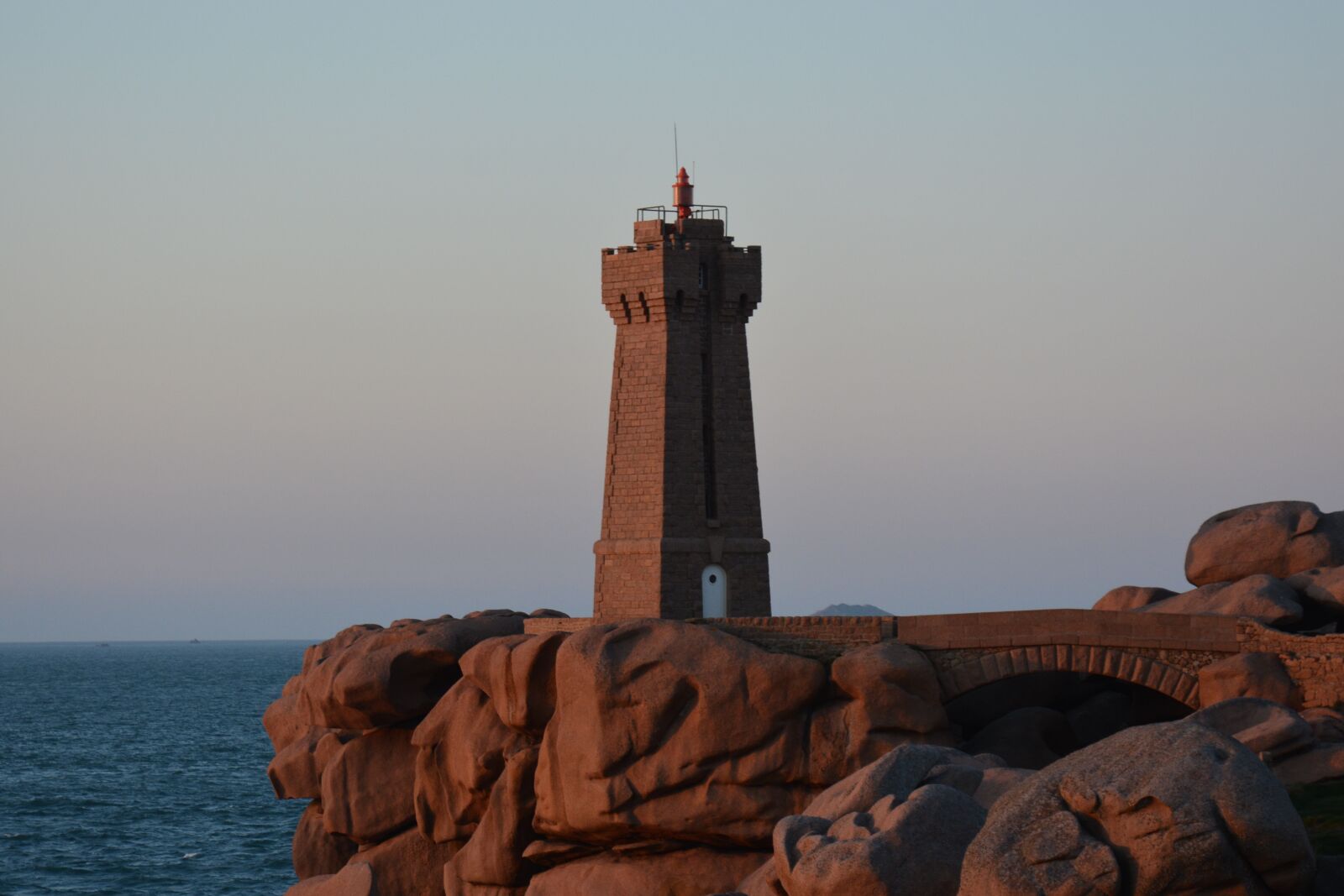 Nikon D7100 sample photo. France, brittany, sea photography