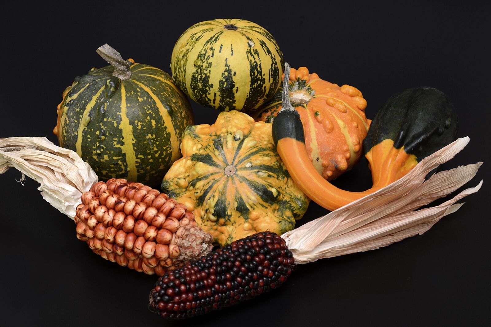 Nikon D7100 sample photo. Pumpkin, gourd, autumn photography