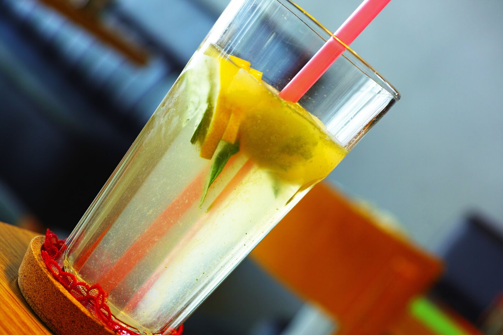 Sigma DP3 Merrill sample photo. Lemonade, cold, minus photography