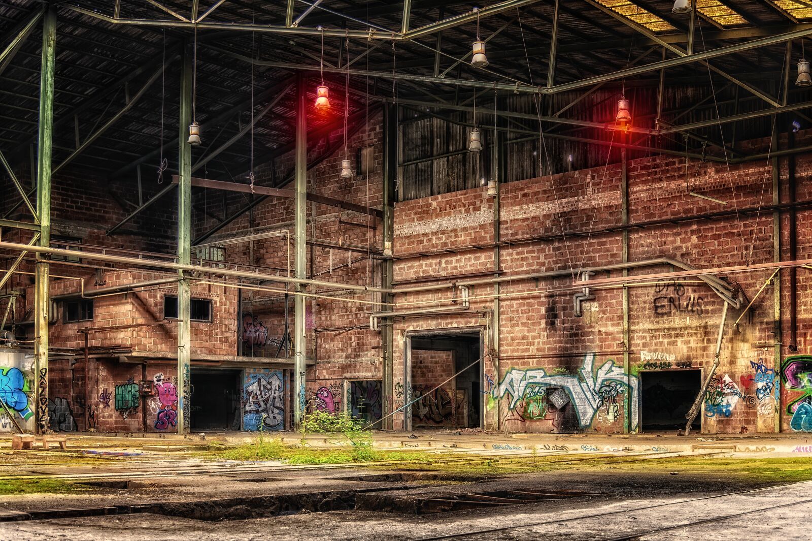 Nikon Z6 sample photo. Lost places, hall, pforphoto photography