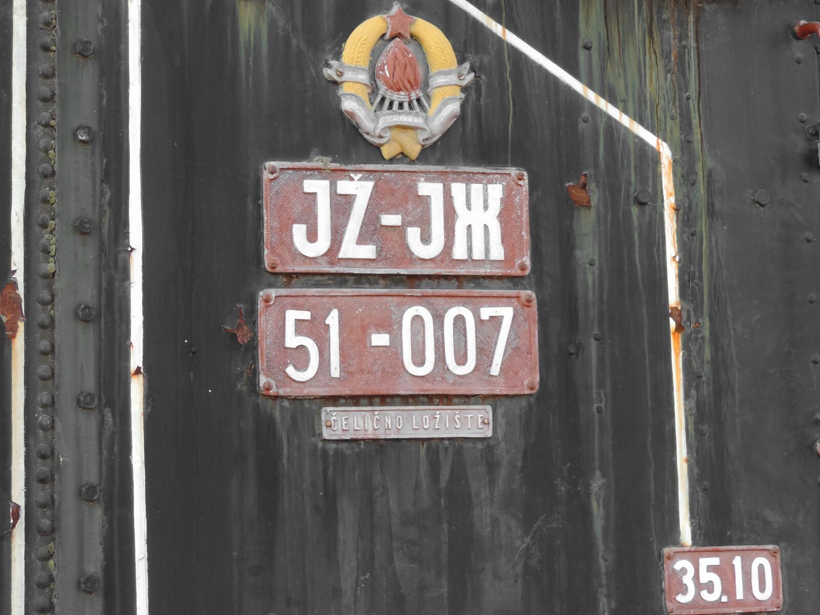 Nikon Coolpix P520 sample photo. Sight, socialism, train, vehicle photography