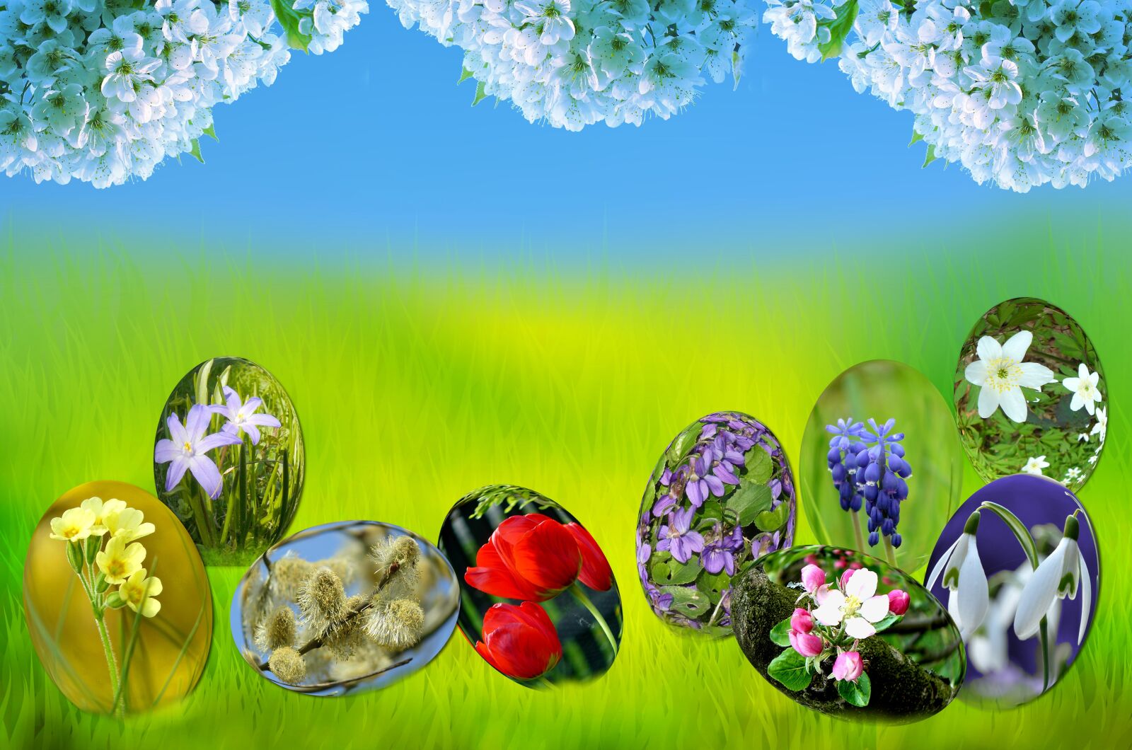 Nikon D5100 sample photo. Easter, eggs, spring photography