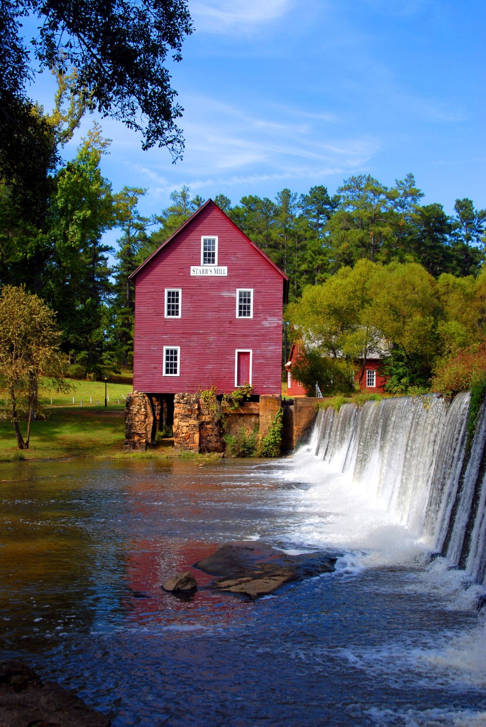 Nikon D200 sample photo. Starr's mill, georgia, usa photography