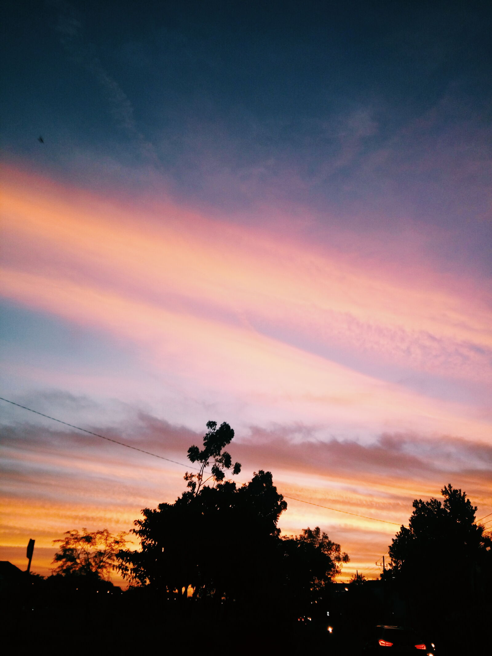 Xiaomi HM Note 2 sample photo. Sunset, color, landscape, photo photography