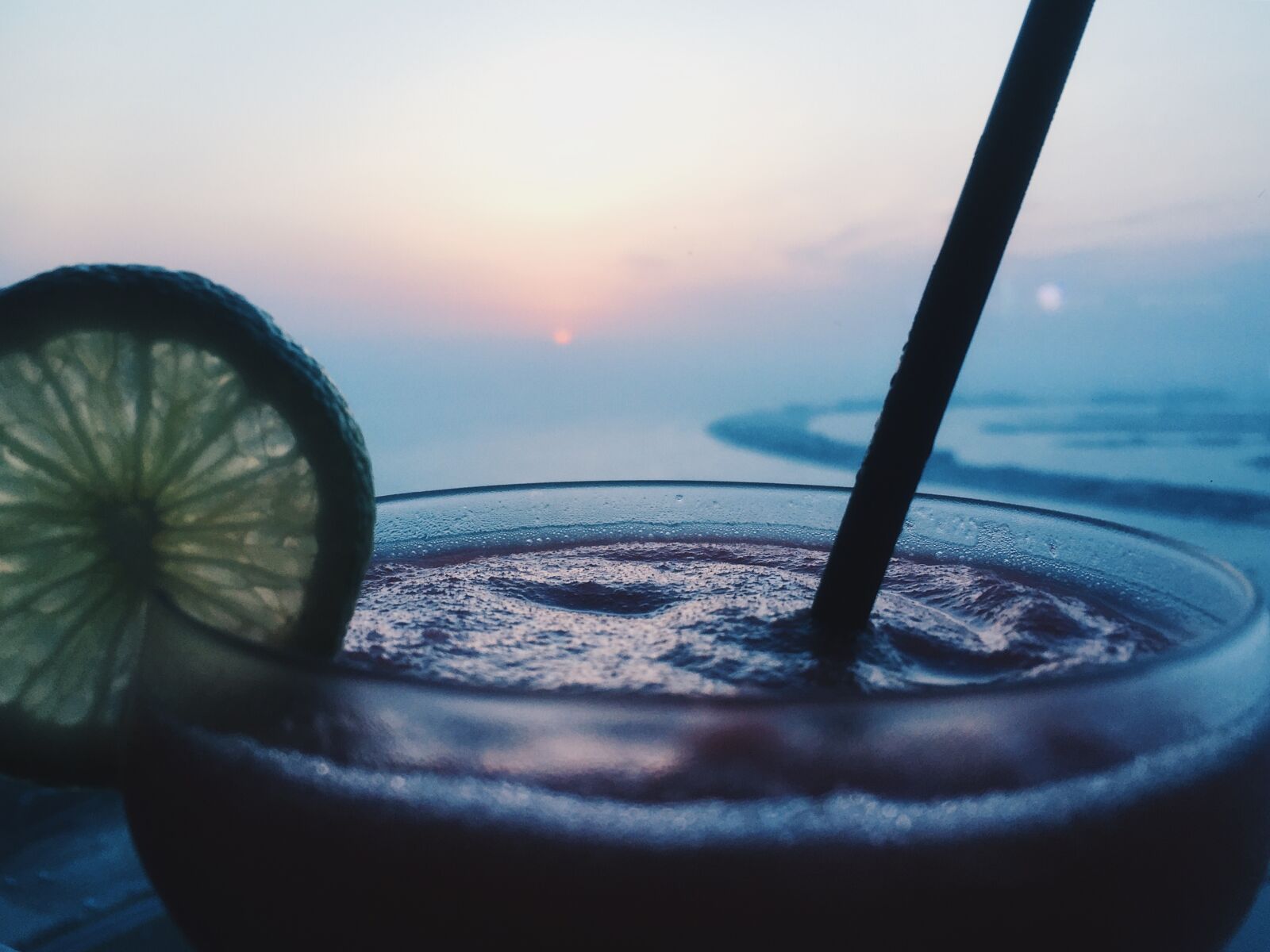 Apple iPhone 6 sample photo. Alcohol, bar, beach photography