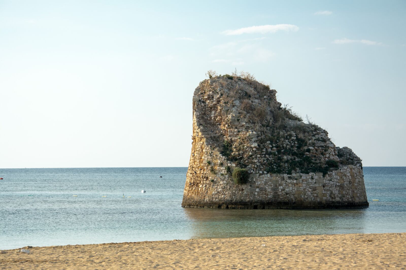 Nikon D5200 sample photo. Torre, pali, salento photography