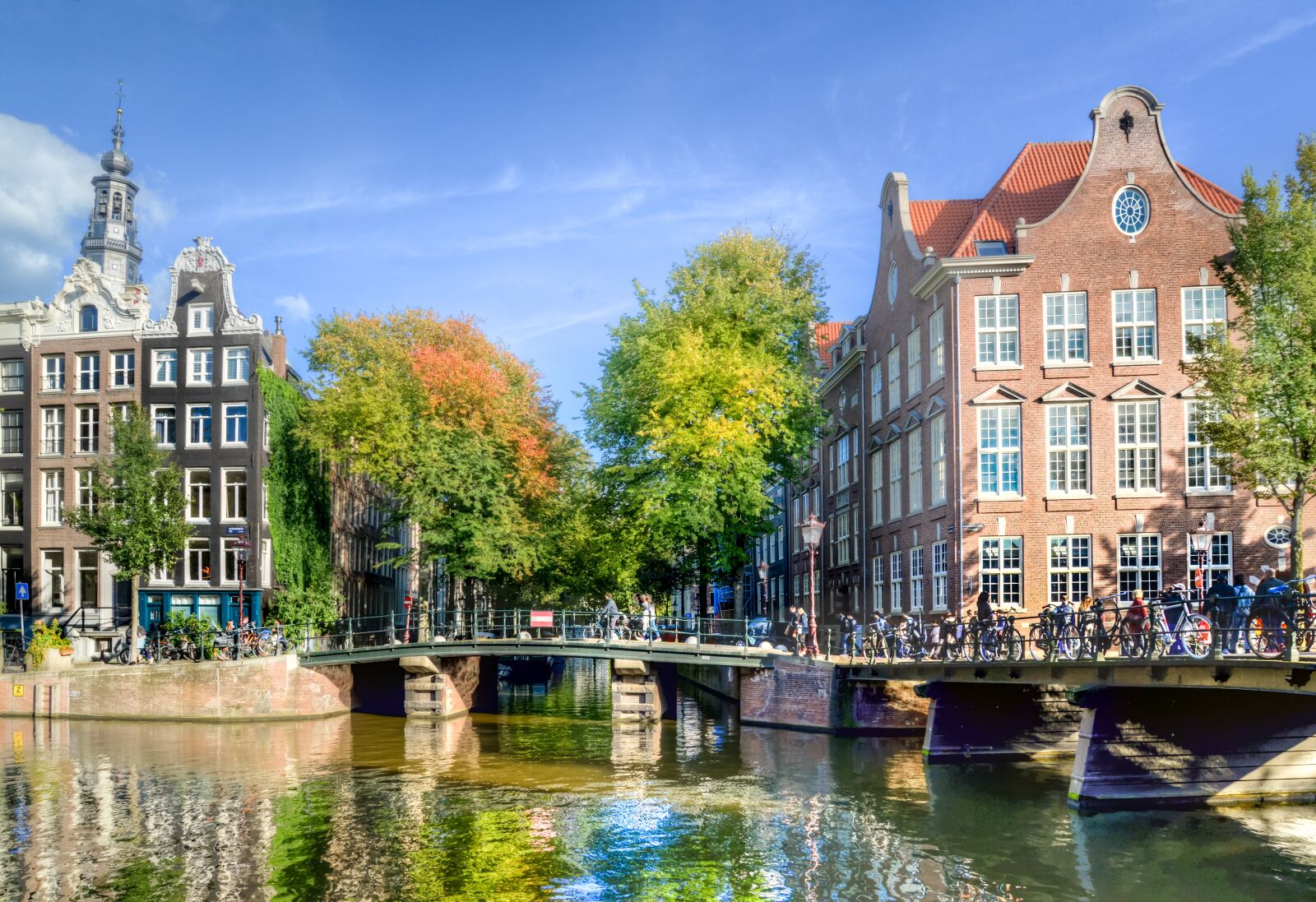 Nikon D610 sample photo. Amsterdam, canal, facade photography