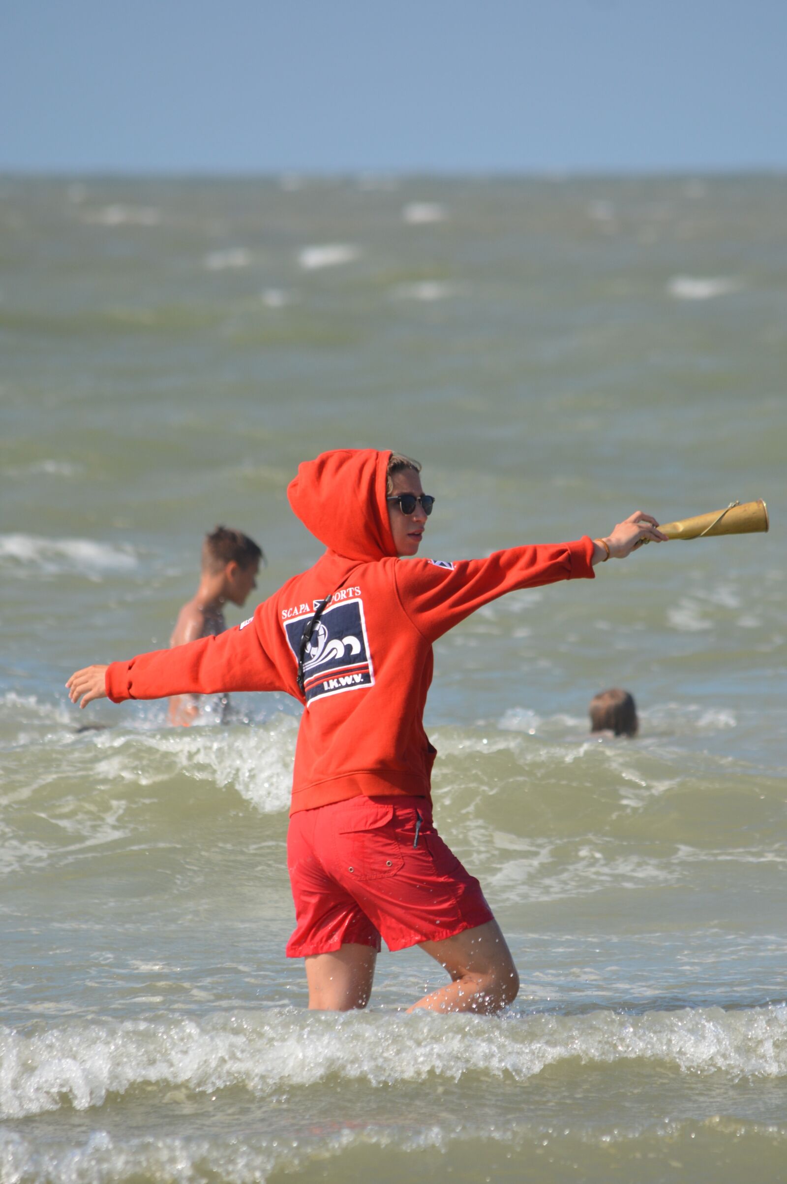 Nikon D5200 sample photo. Sea, people, holiday photography