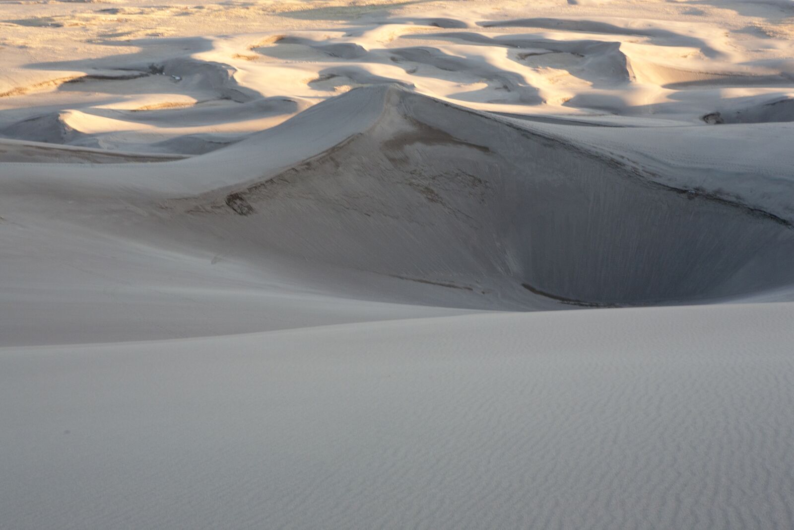 Canon EOS 5D sample photo. Desert, dunes, sunset photography