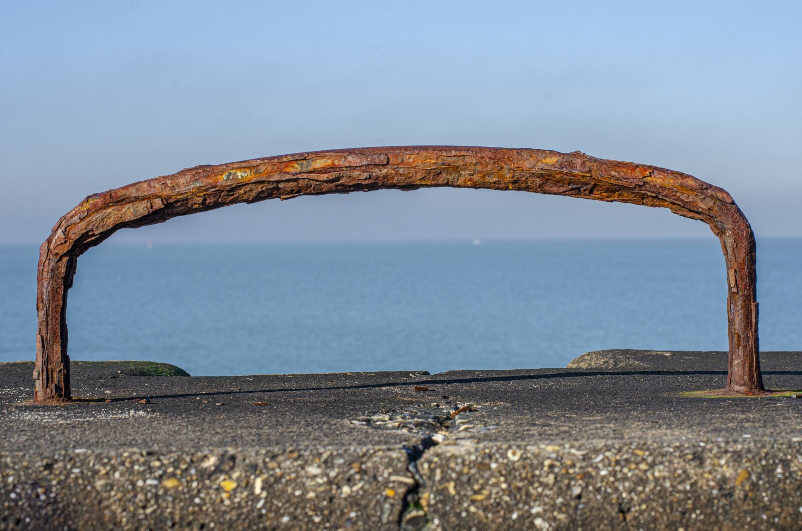 Nikon D7000 sample photo. Rust, iron, orange photography