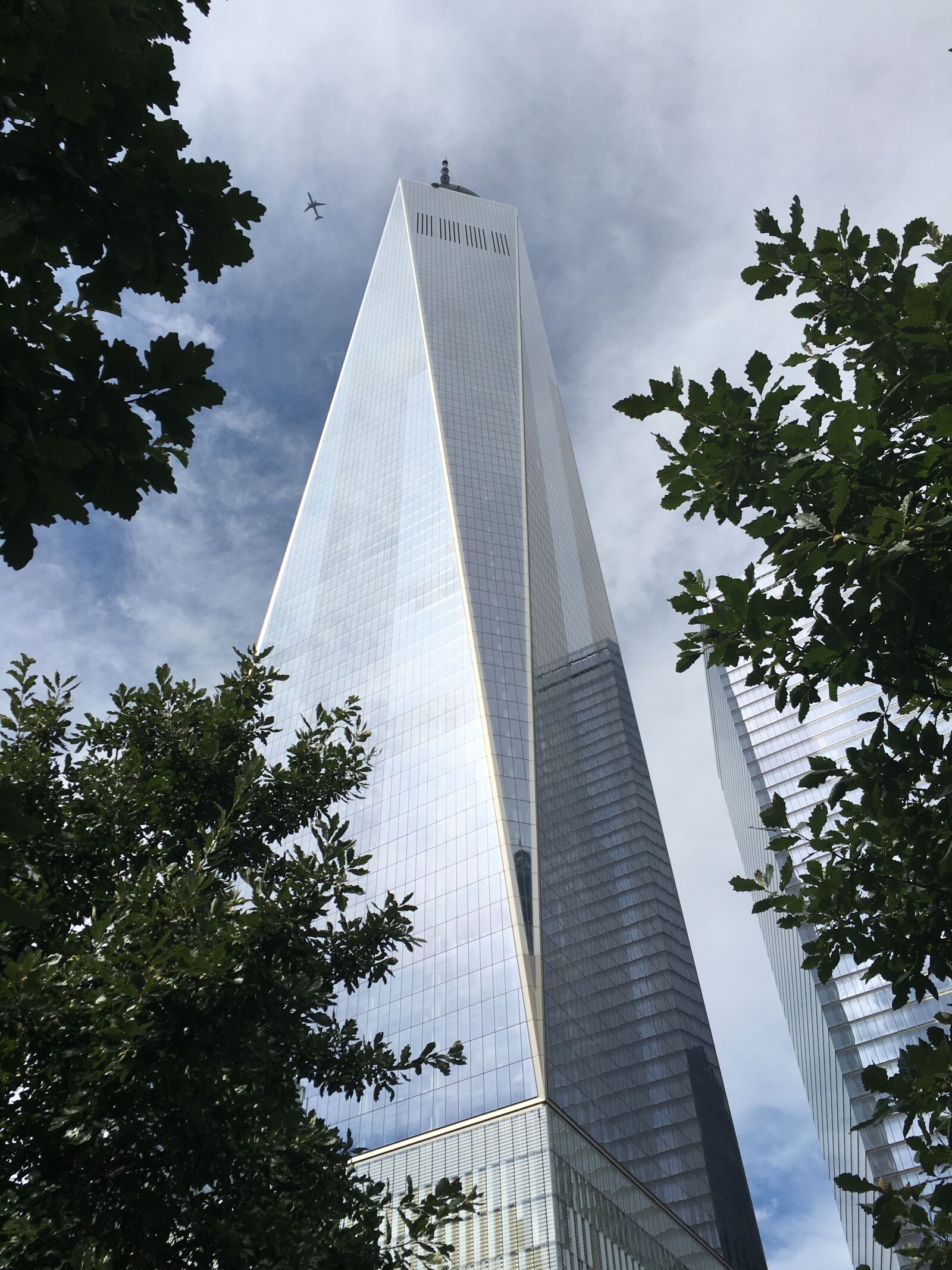 Apple iPhone 6s sample photo. Skyscraper, usa, trade centre photography