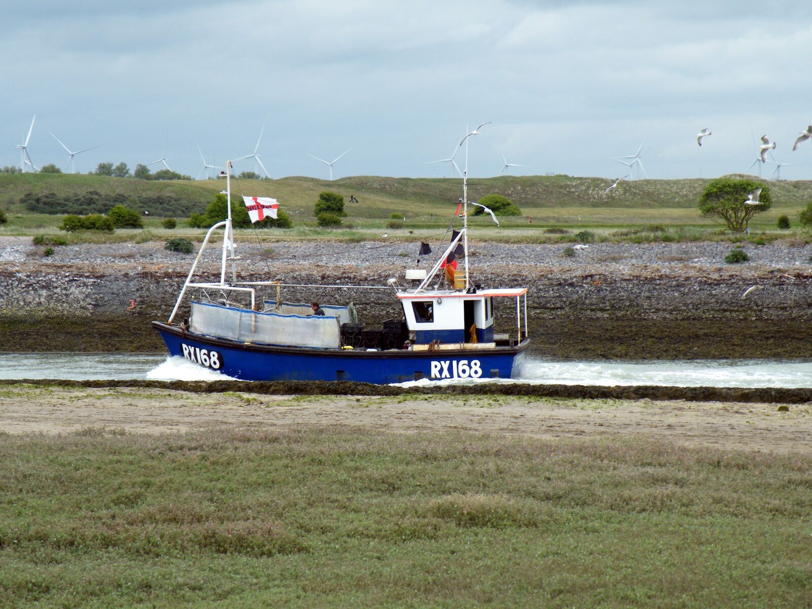 Fujifilm FinePix S8100fd sample photo. Fishing, boat, fishing boat photography