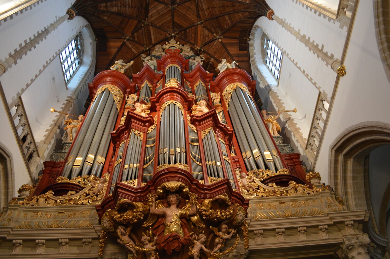 Nikon D3200 sample photo. Organ, harlem, bavo photography