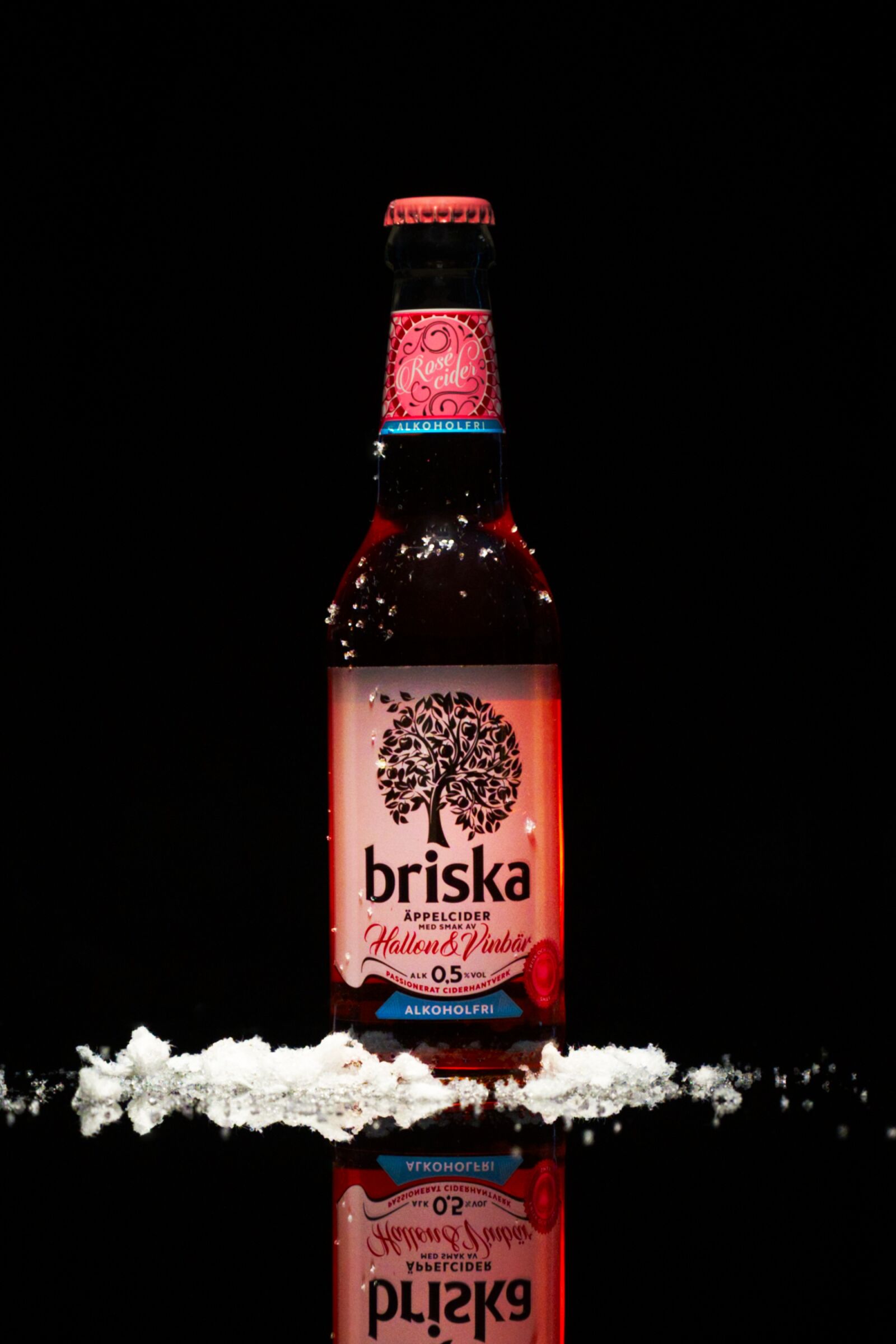 Nikon Z6 sample photo. Briska, cider, bottle photography