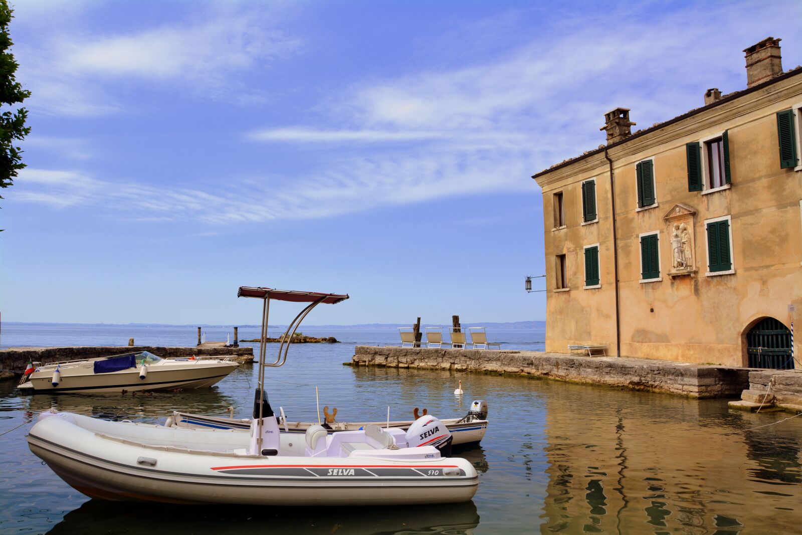 Nikon D7100 sample photo. Villa, lake, garda photography