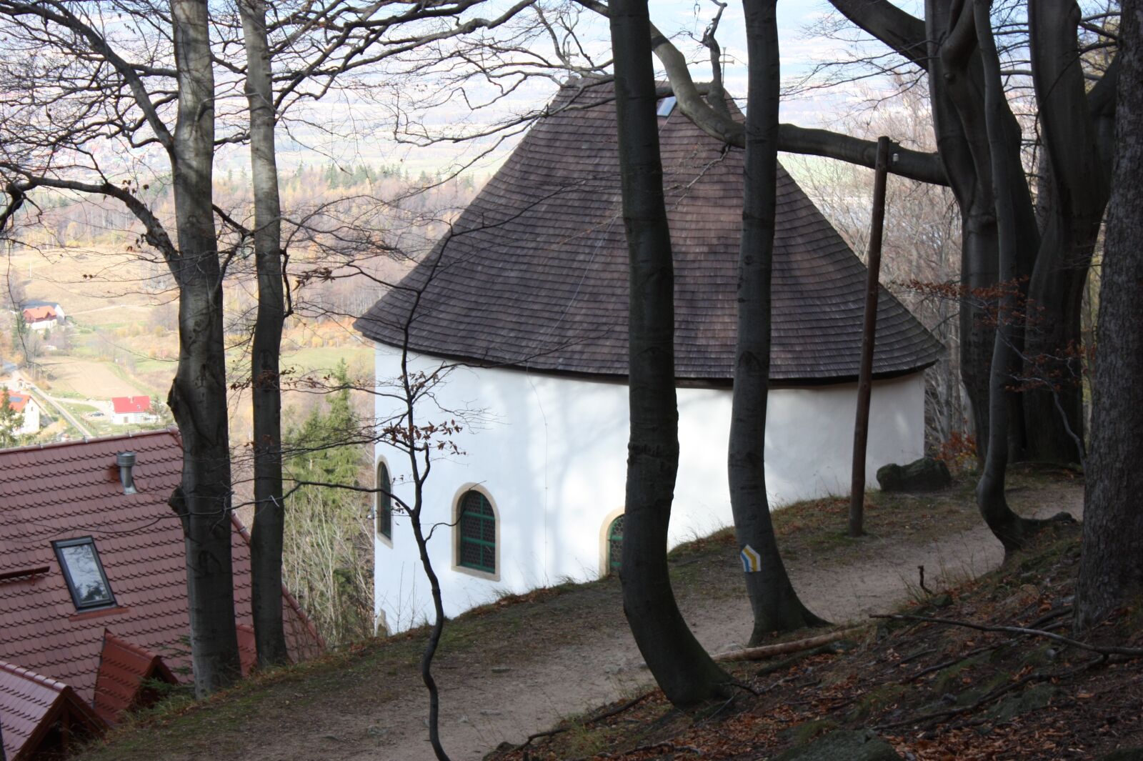 Canon EOS 450D (EOS Rebel XSi / EOS Kiss X2) sample photo. Chapel, sudetes, st john photography