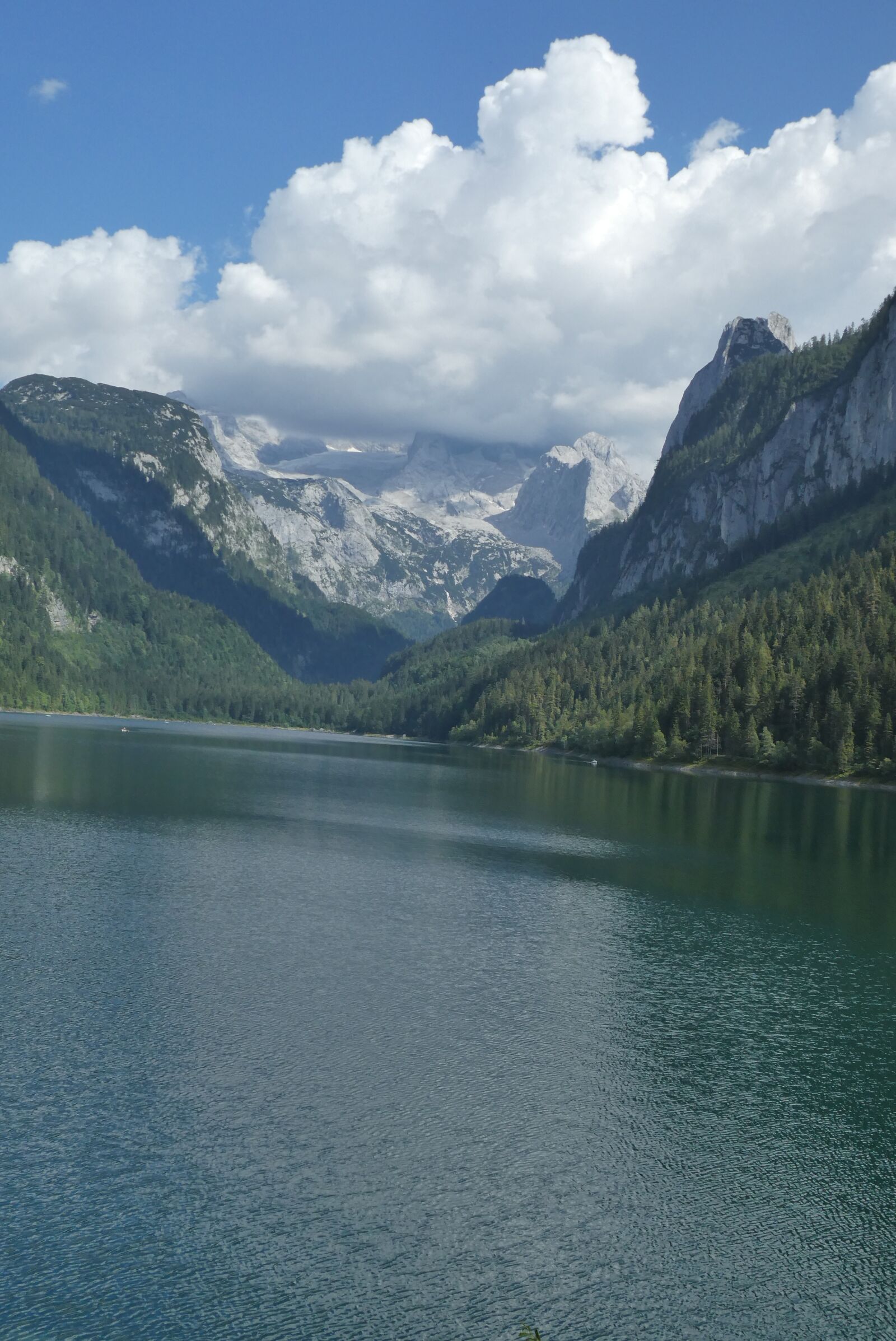 Panasonic Lumix DC-ZS70 (Lumix DC-TZ90) sample photo. Vorderer gosausee, salzkammergut, gosau photography