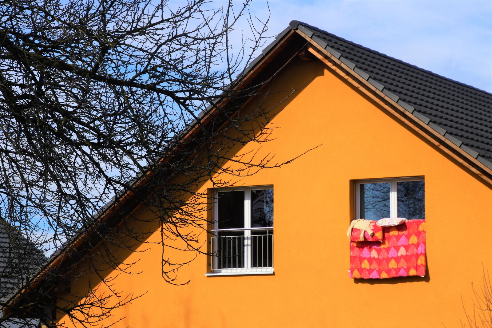 Canon EOS 80D sample photo. House, the roof of photography